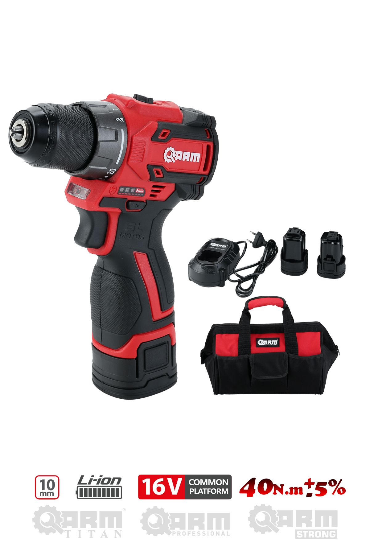 Arm 10MM ŞARJLI VİDALAMA