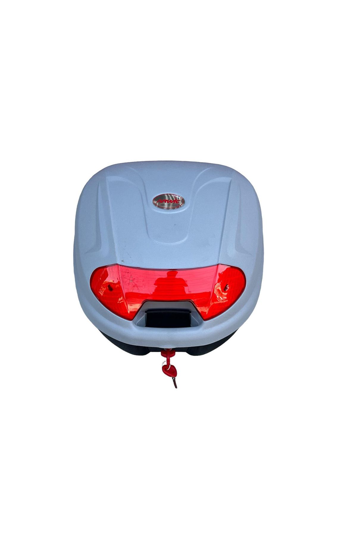 Universal MOTOSİKLET ÇANTASI CV 33 LİTRE ARWİC NARDO GRİ