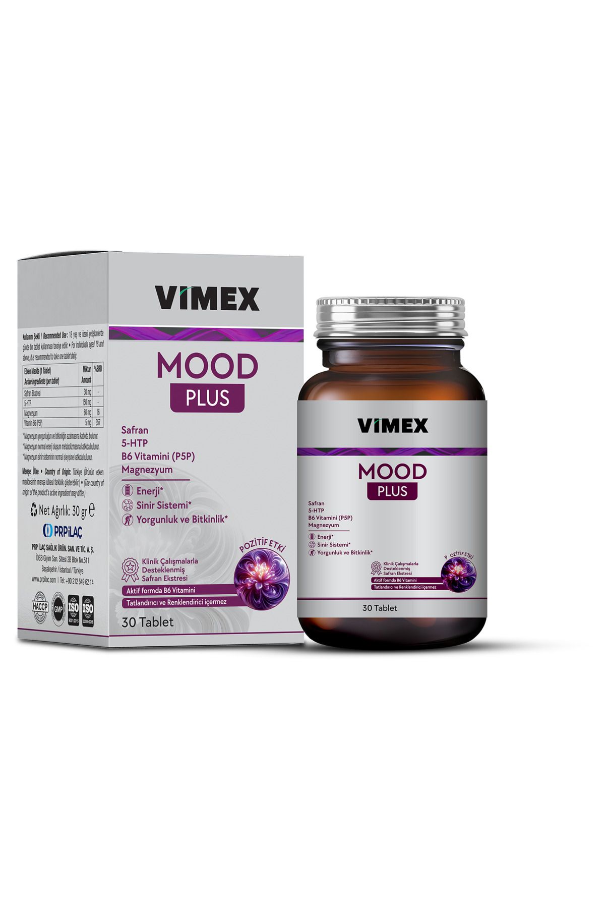 Vimex MOOD PLUS 30 TABLET