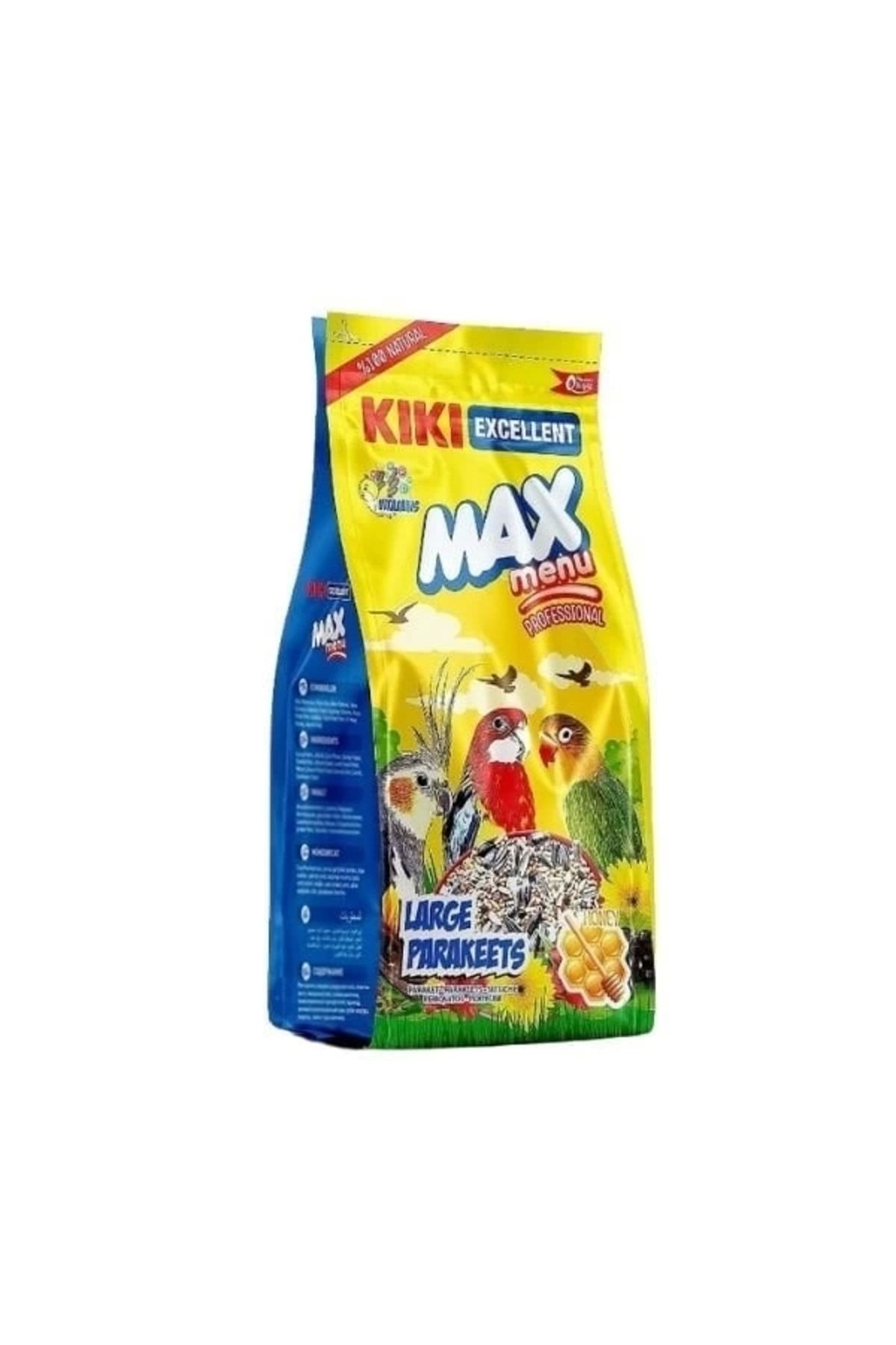 STOREMAX Kiki Excellent Max Menu Ballı Büyük Pareket Kuş Yemi 1 Kg