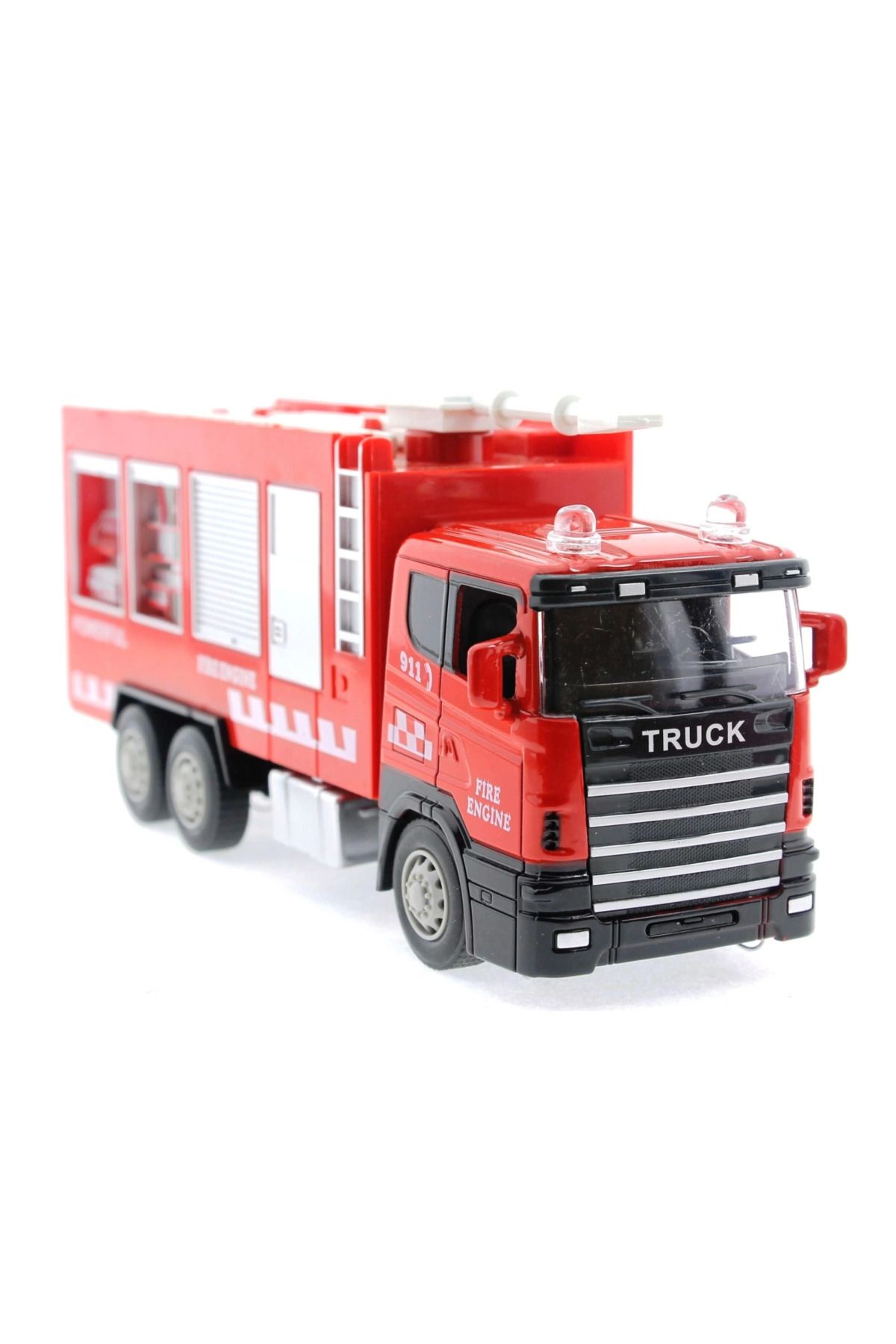 FTT SHOPPING MARKET Die Cast Sürtmeli Söndürücü İtfaiye Aracı