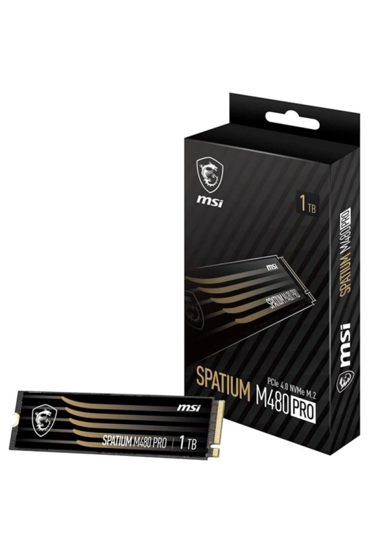 hayalimsah MSI 4TB SPATIUM M480 PRO 7400-7000MB/s M2 NVME GEN4 DİSK