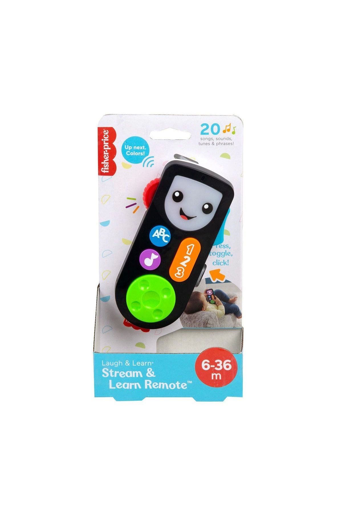 hayalimsah HHH27 Fisher-Price, İzle ve Öğren Kumanda