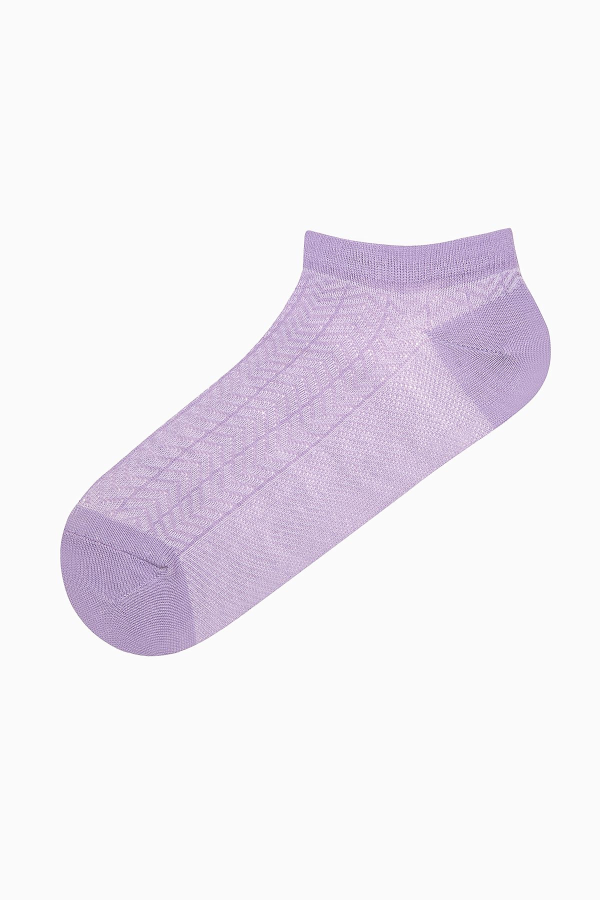 Penti-Mehrfarbige rosa-blaue Zickzack-5er-Pack Booties-Socken 5