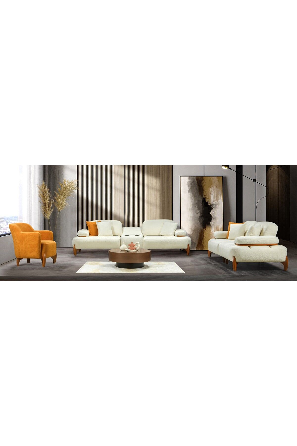 ERMU SOFA VENEDİK KOLTUK TAKIMI