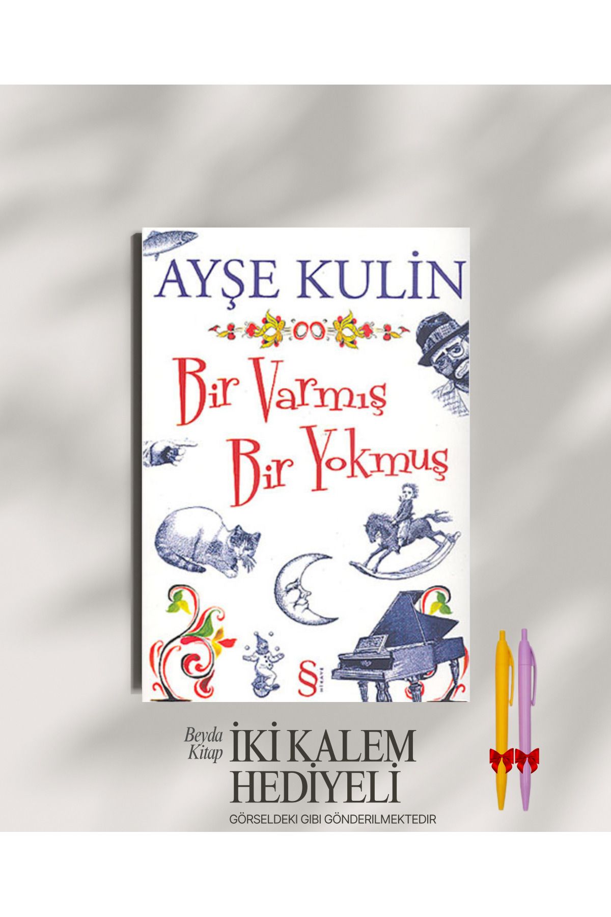 Everest Yayınları Bir Varmış Bir Yokmuş - Ayşe Kulin - İki Kalem Hediyeli - KULY32