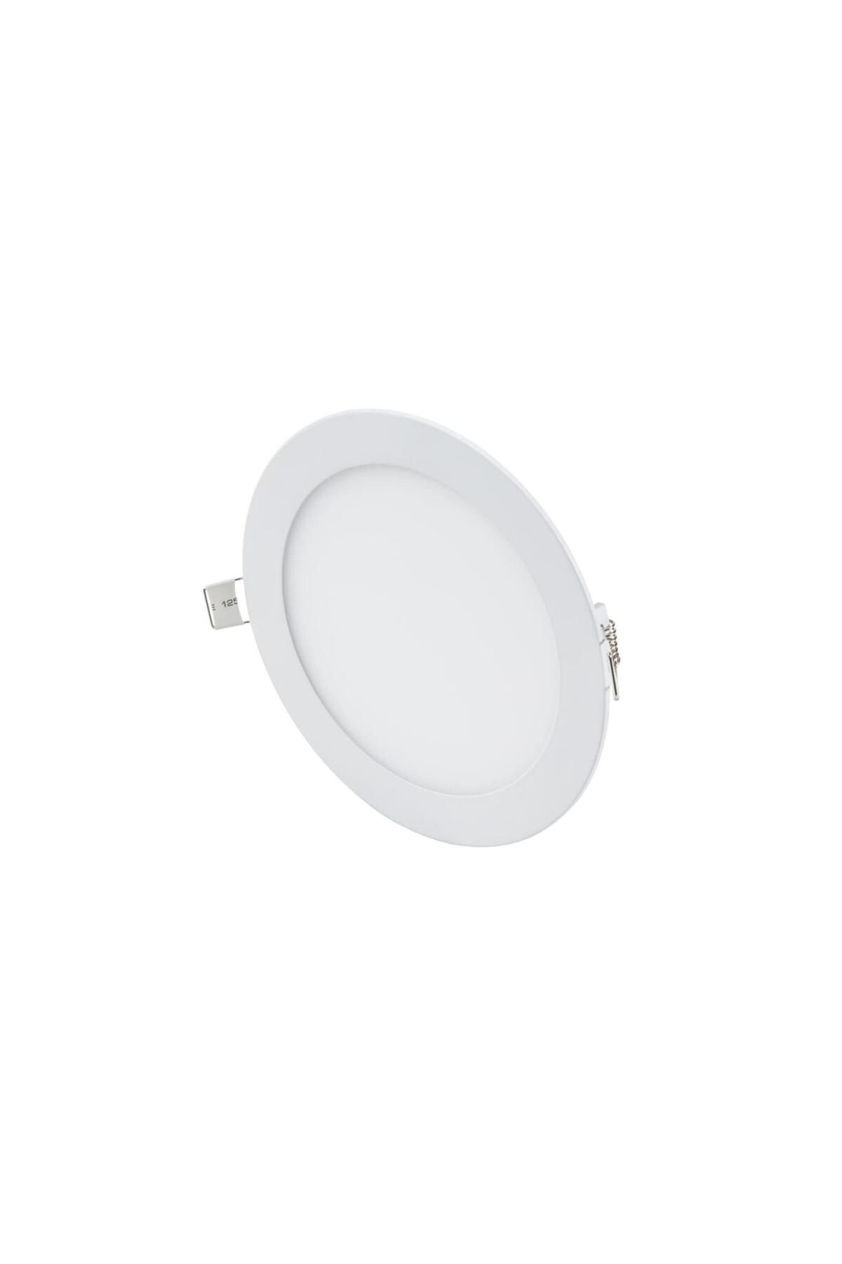 Cata-Ct-5147 12W Slim Recessed Led Panel Luminaire Spotlight Metal Case 6400K White Light 1