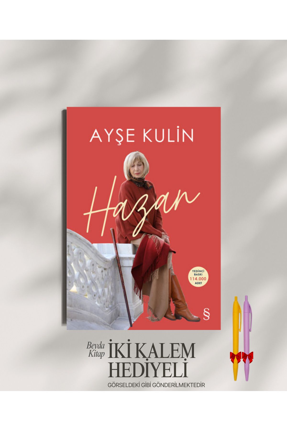 Everest Yayınları Hazan - Ayşe Kulin - İki Kalem Hediyeli - KULY32
