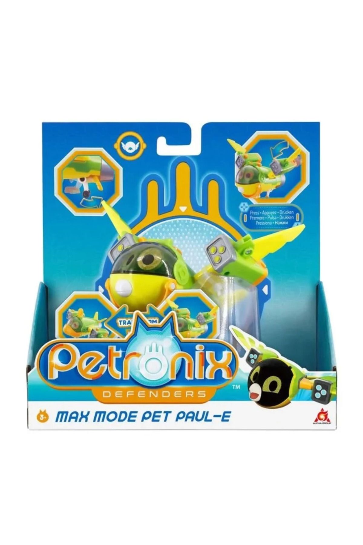 gizmurstore Petronix Jia'nın Maximum Mode Evcil Hayvanı Paul-E