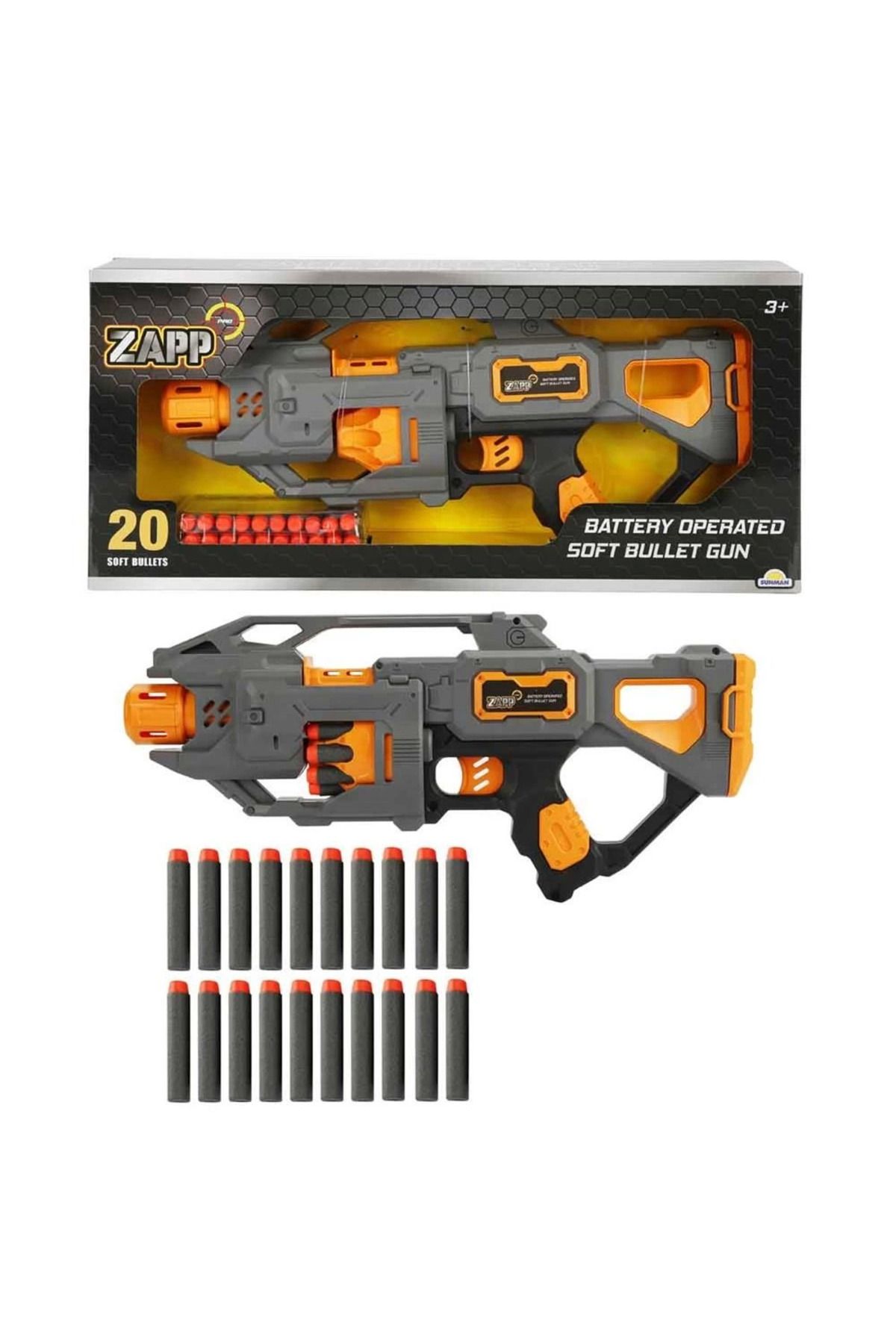 MT29 GİYİM ZAP SİLAH SÜNGER ATAN BLAZE STORM PRO