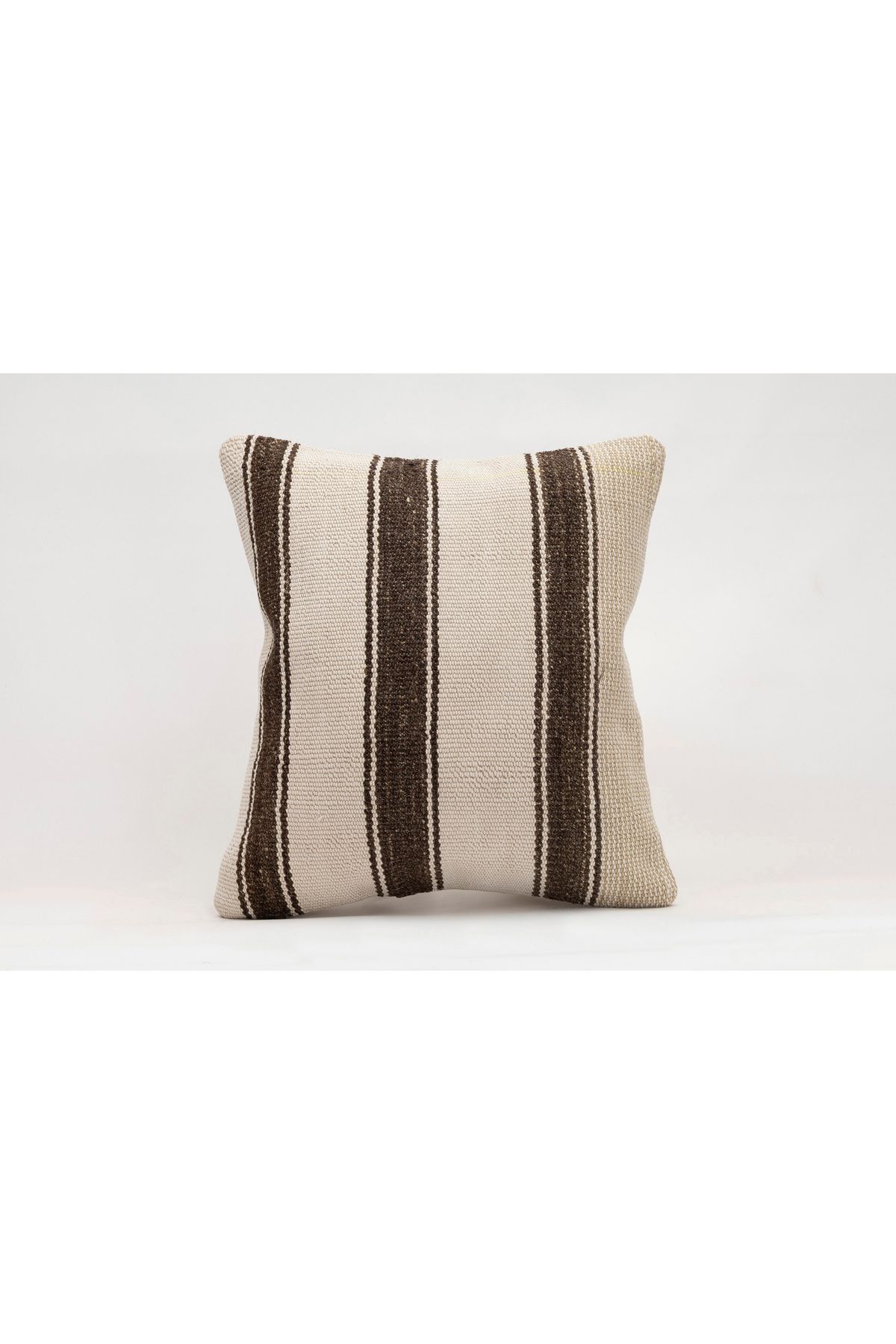 Kilim Whole Sale El Yapımı Kilim'den Yapılmış Vintage Kırlent Kılıfı, Yün, 40x40 Cm