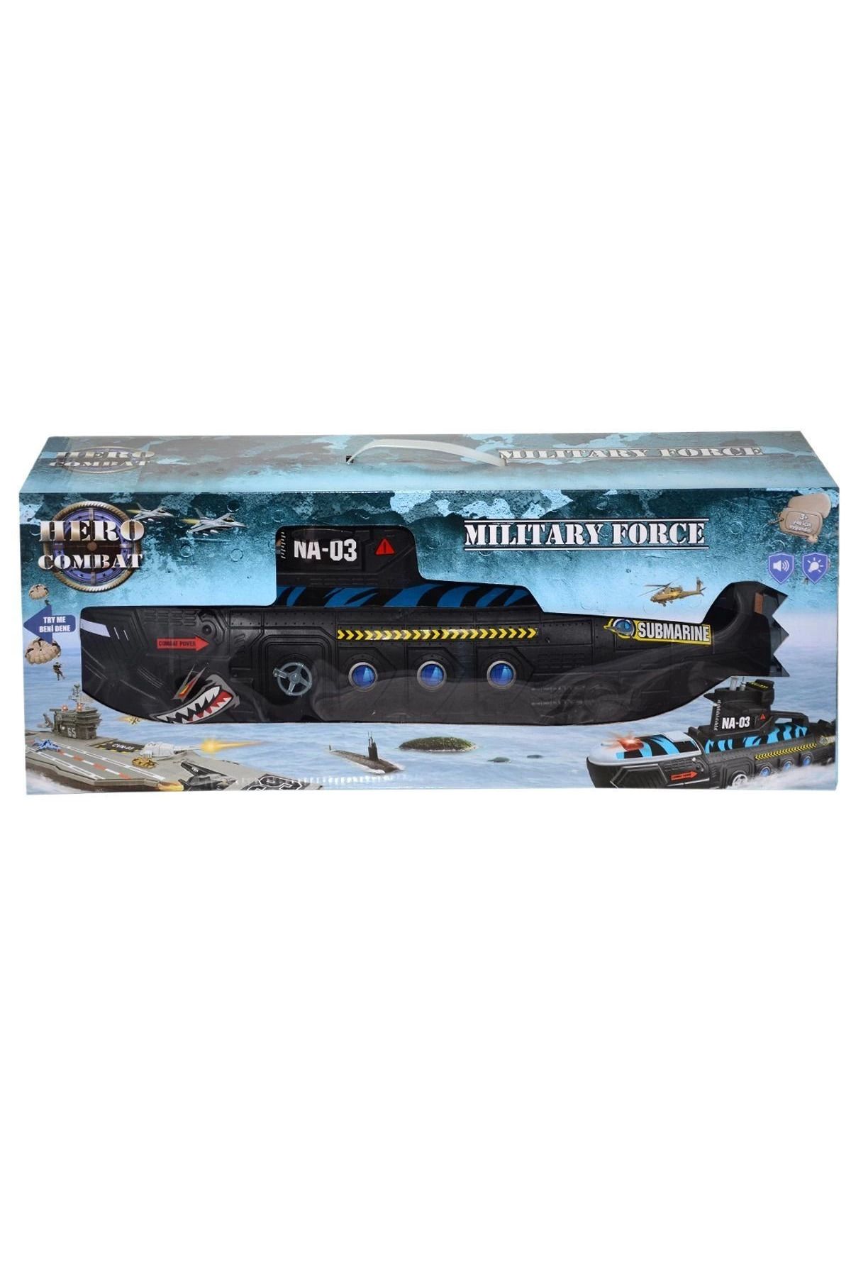 MELFSHOP 2708 Sesli Ve Işıklı Köpekbalığı Şekilli Denizaltı