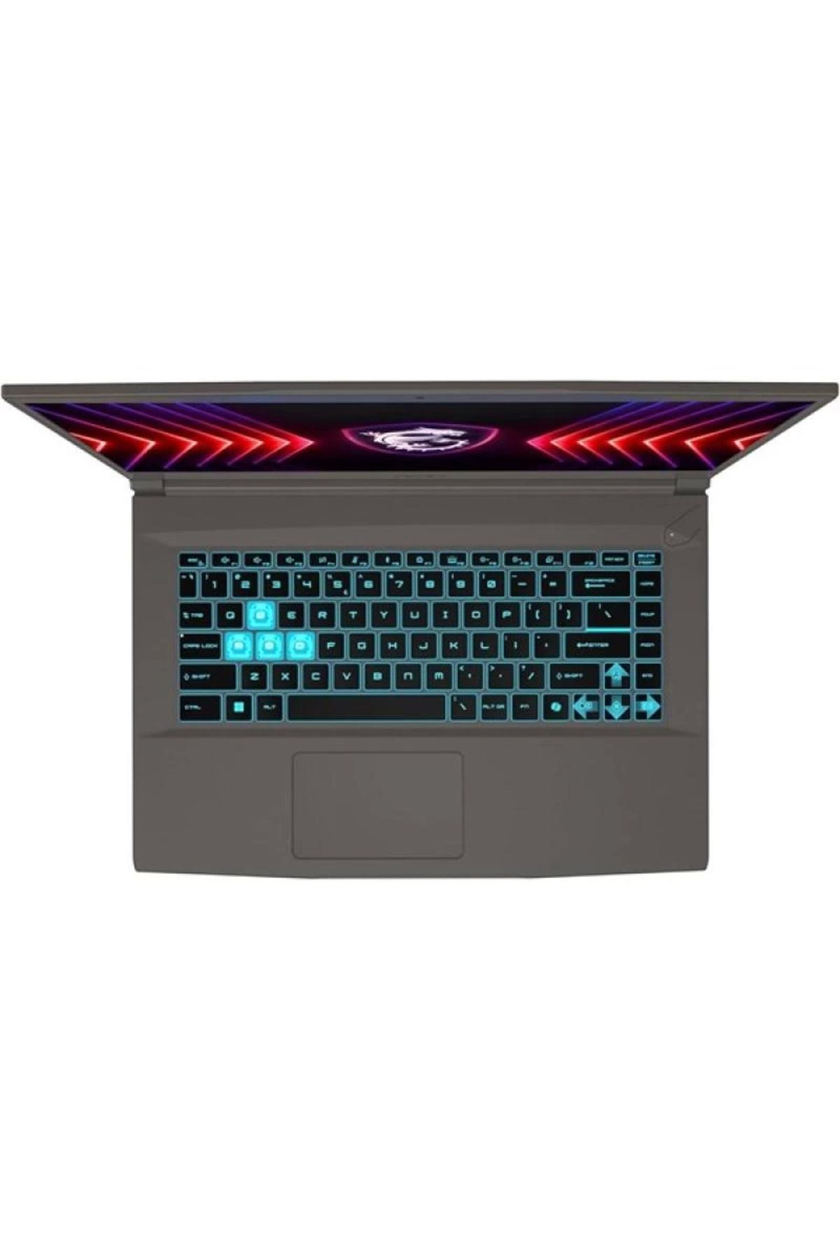 MELFSHOP MSI 15.6 THIN 15 B12VE-1892XTR CORE i7 12650H 64GB- 1TB M2 NVME- 6GB RTX4050 FDOS