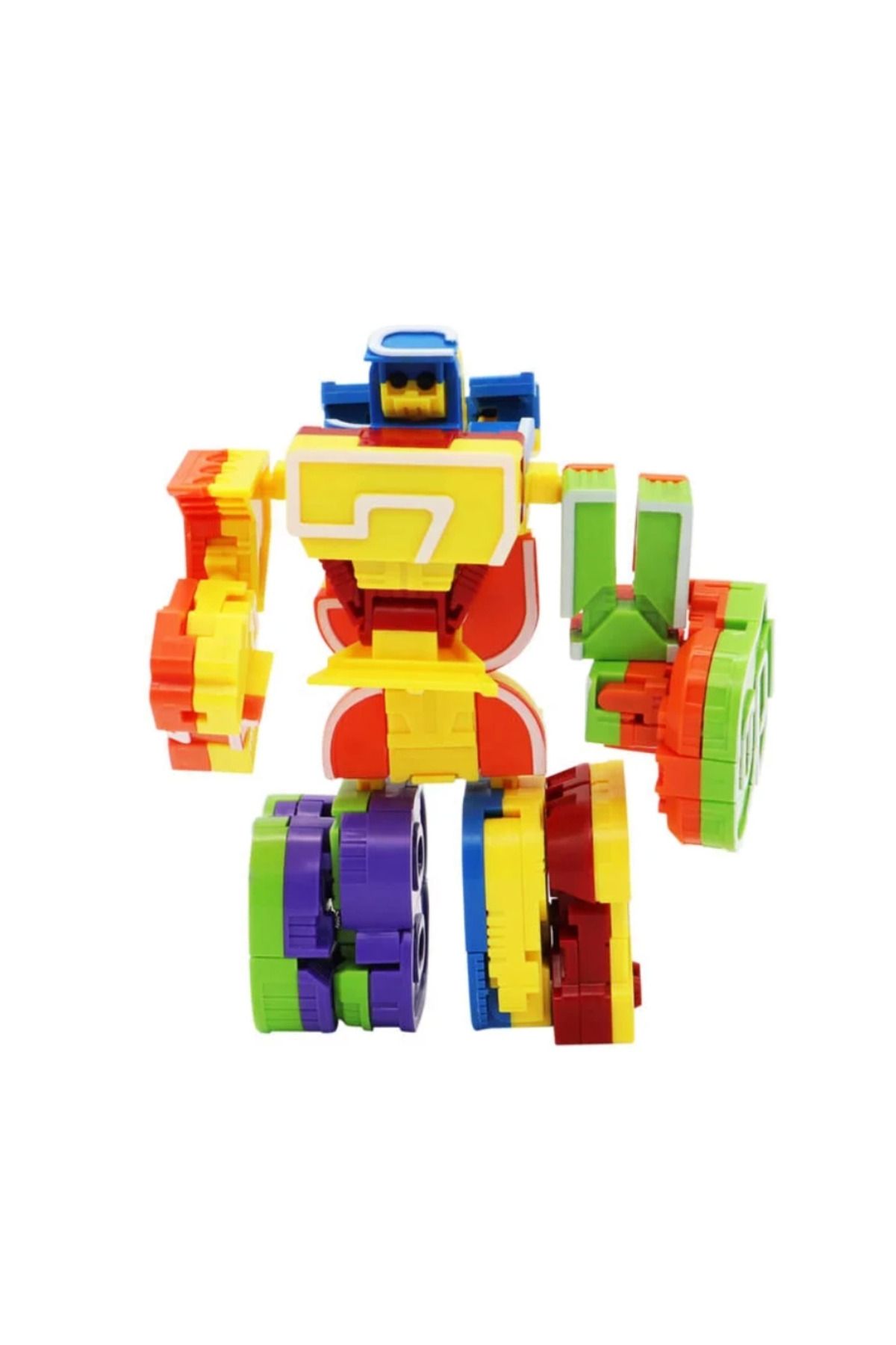 LiderGlobal-Number Transforming into Robot - Nine 3