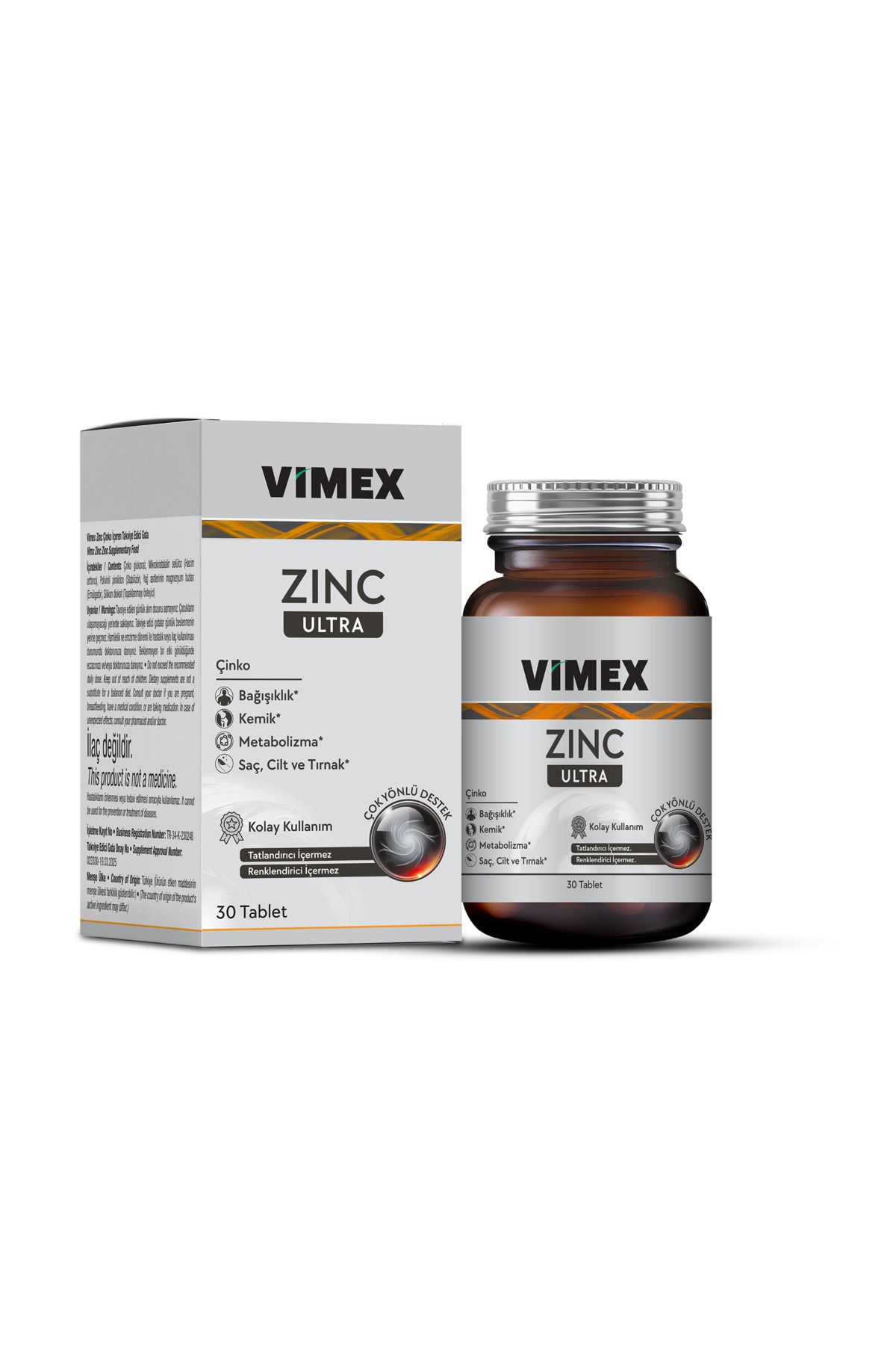 Vimex ZINC ULTRA 30 TABLET