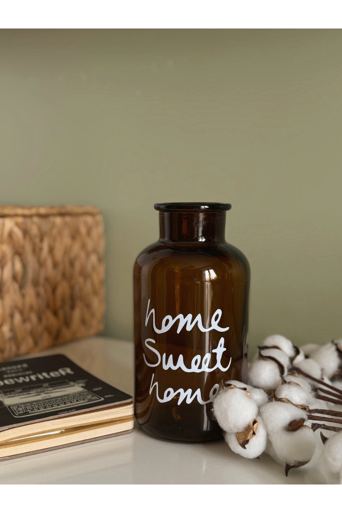 BUCOLIC Home Sweet Home Dekoratif Vazo