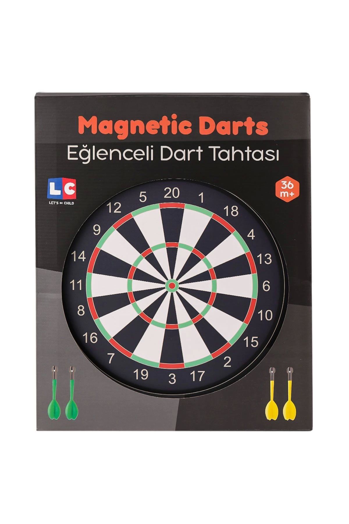 MT29 GİYİM 31064-LC Eğlenceli Manyetik Dart -Lets be Child