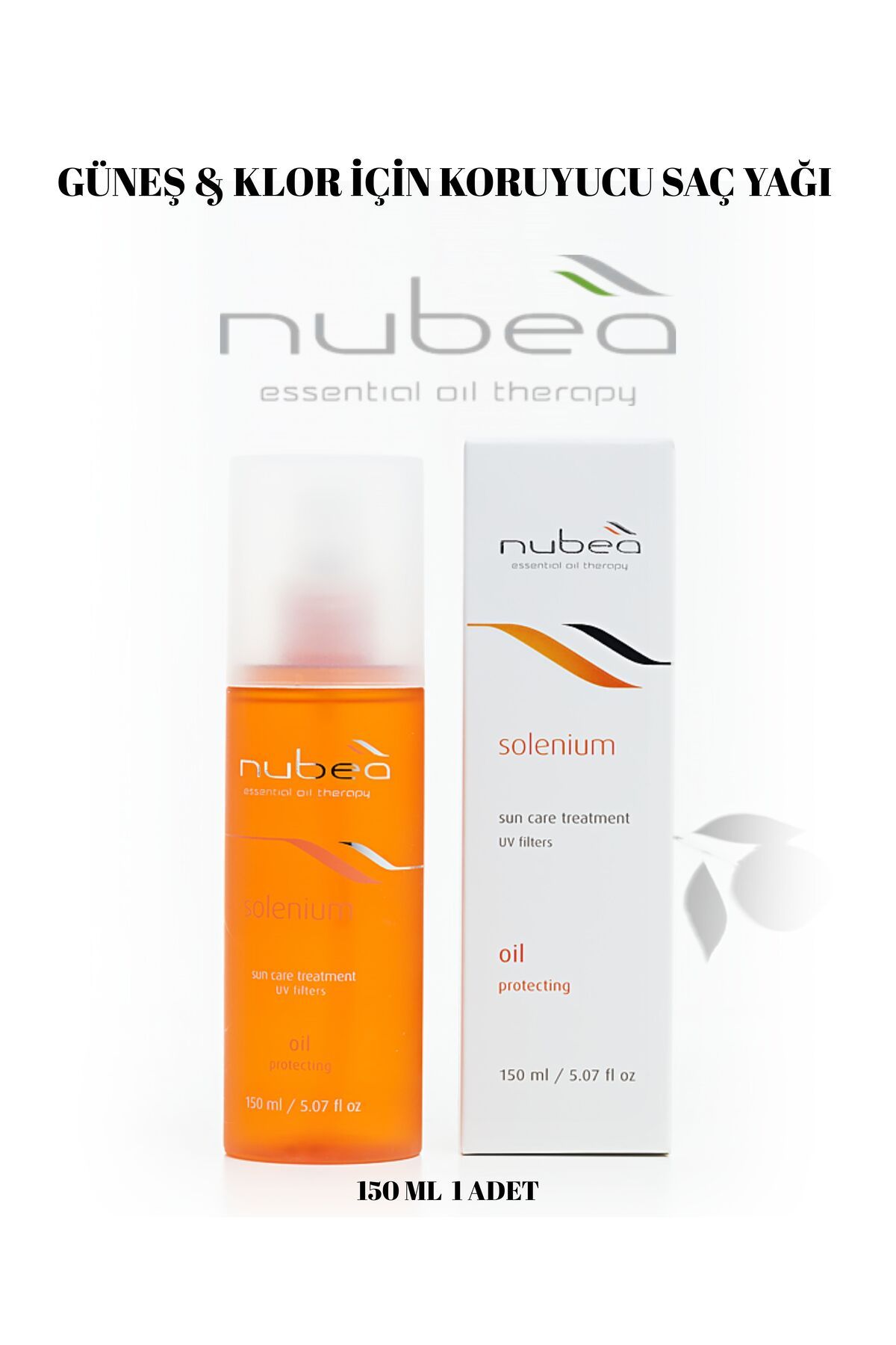 NUBEA Nubeà Solenium Koruyucu Saç Yağı 150 ml