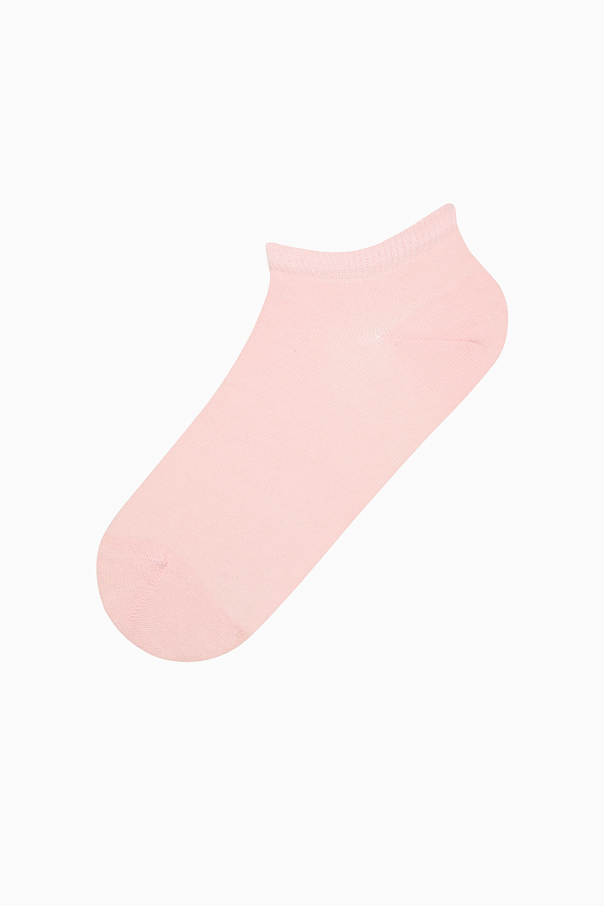 Penti-Șosete papuci din 5 piese, de culoare pastel, roz alb 3