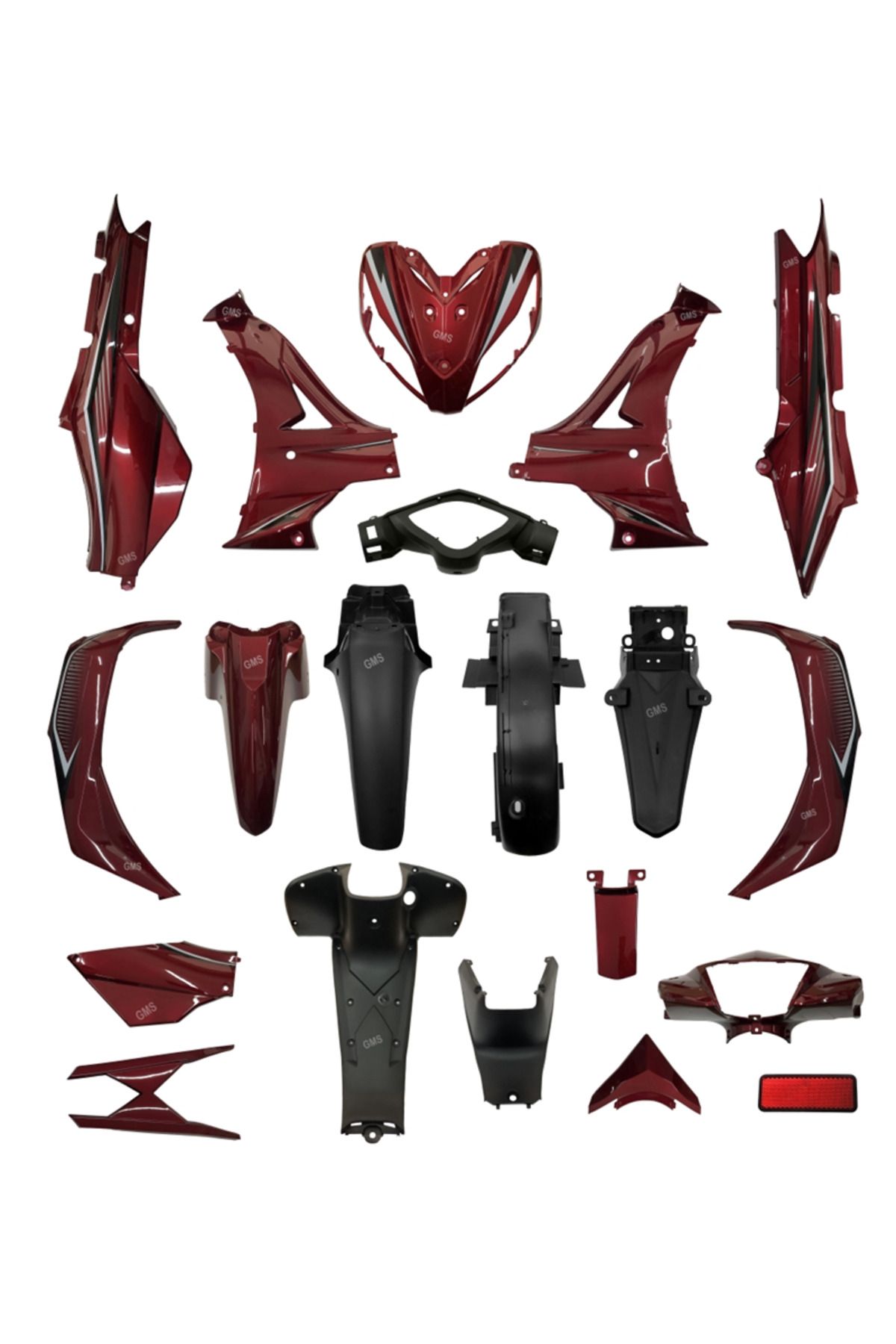 OEM KUBA EGE KAPORTA SET KIRMIZI