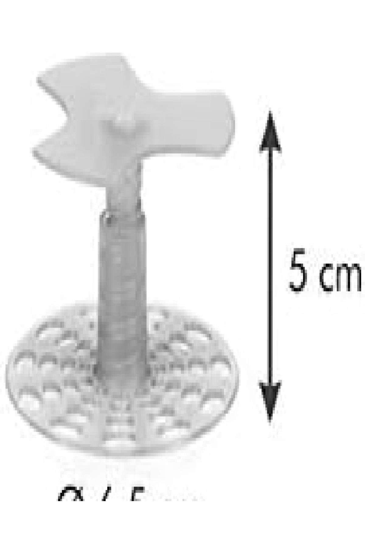 TESCOMA-Presto Restraining Sieve Set – 2 Pieces, Assorted, 6.5 cm Diameter 5