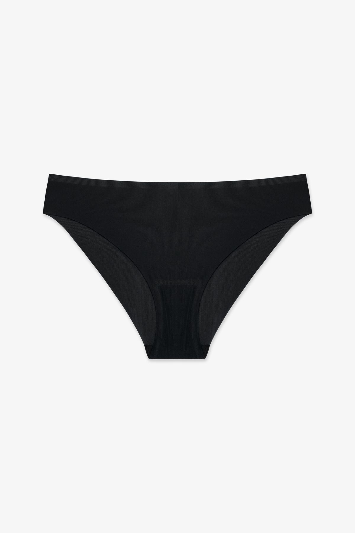 Penti-Zerogram - Invisible Light Black Slip Panties 3