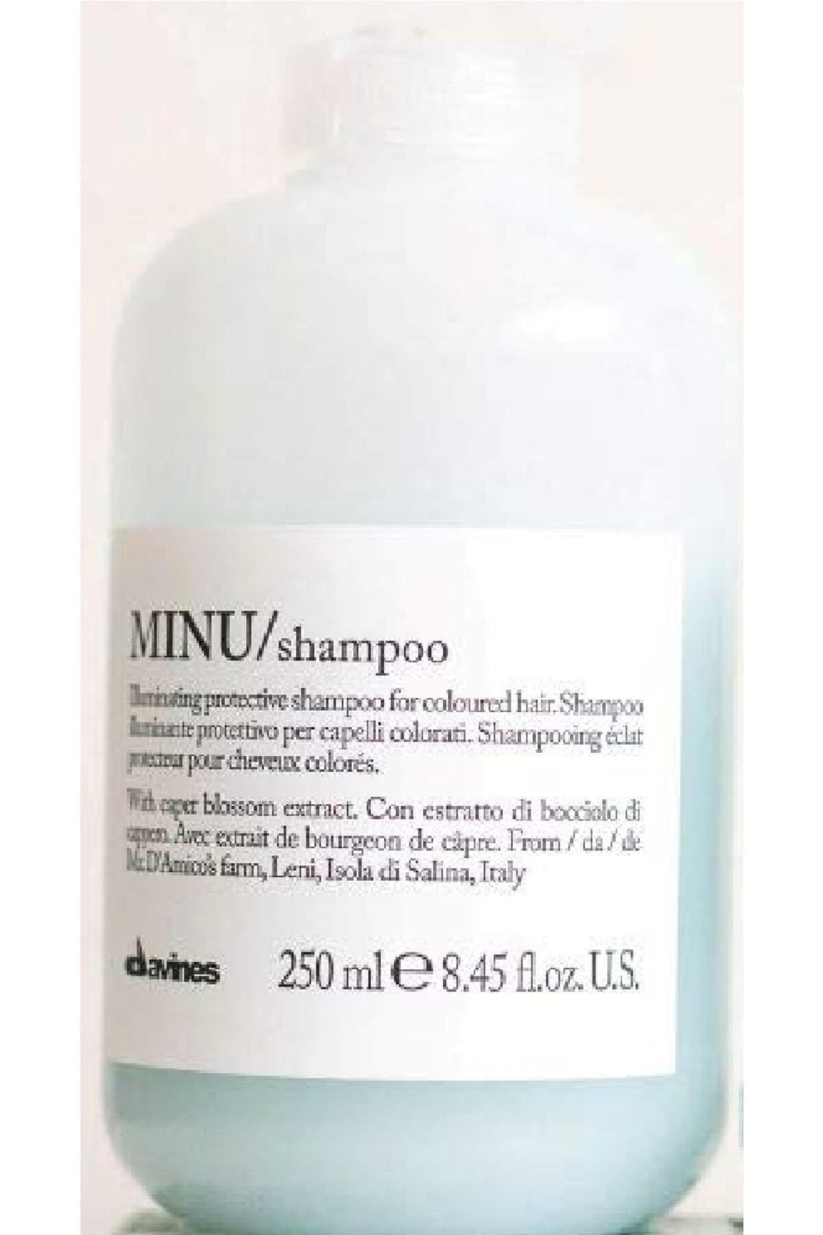 Davines yeni ürün Minu parlaklık veren şampuan 250 ml 12 NOONLINE 88