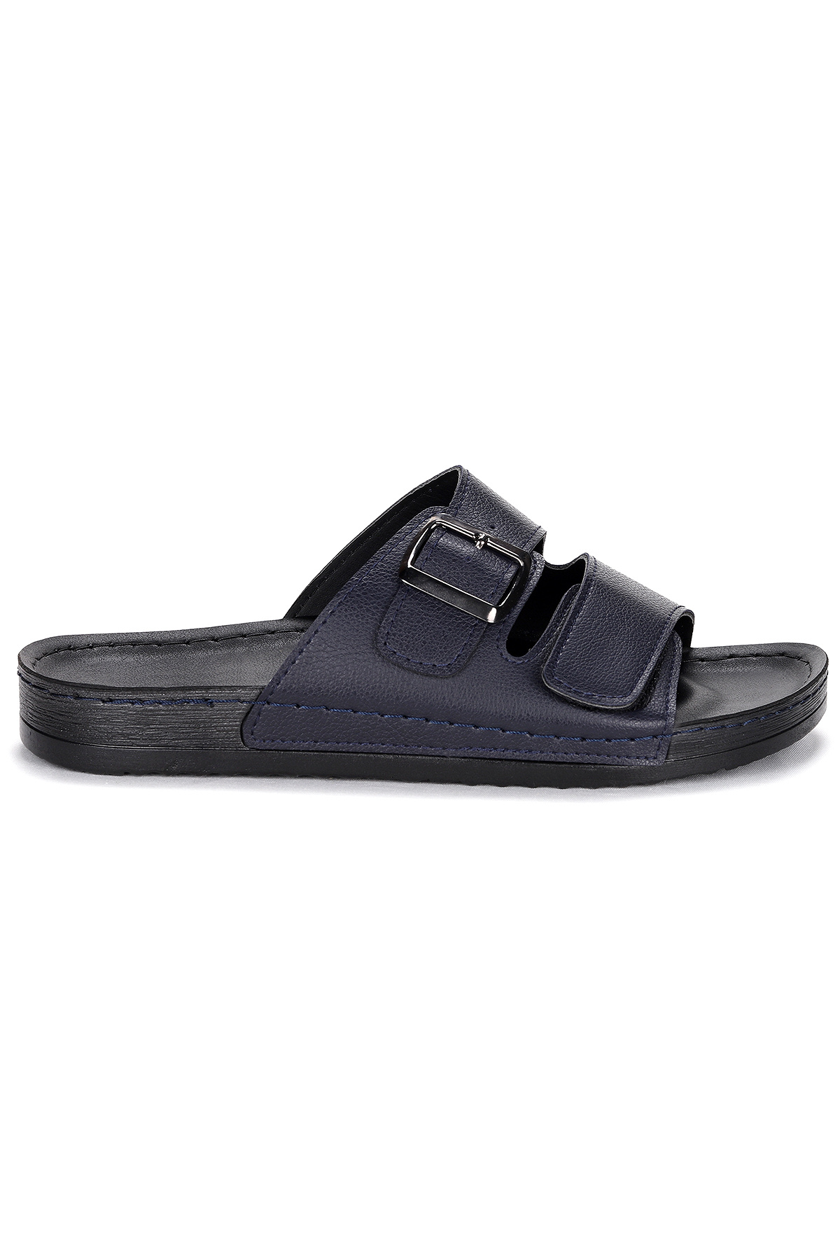 WOGGO-Daily Velcro Men's Slippers Ary 36-487 4