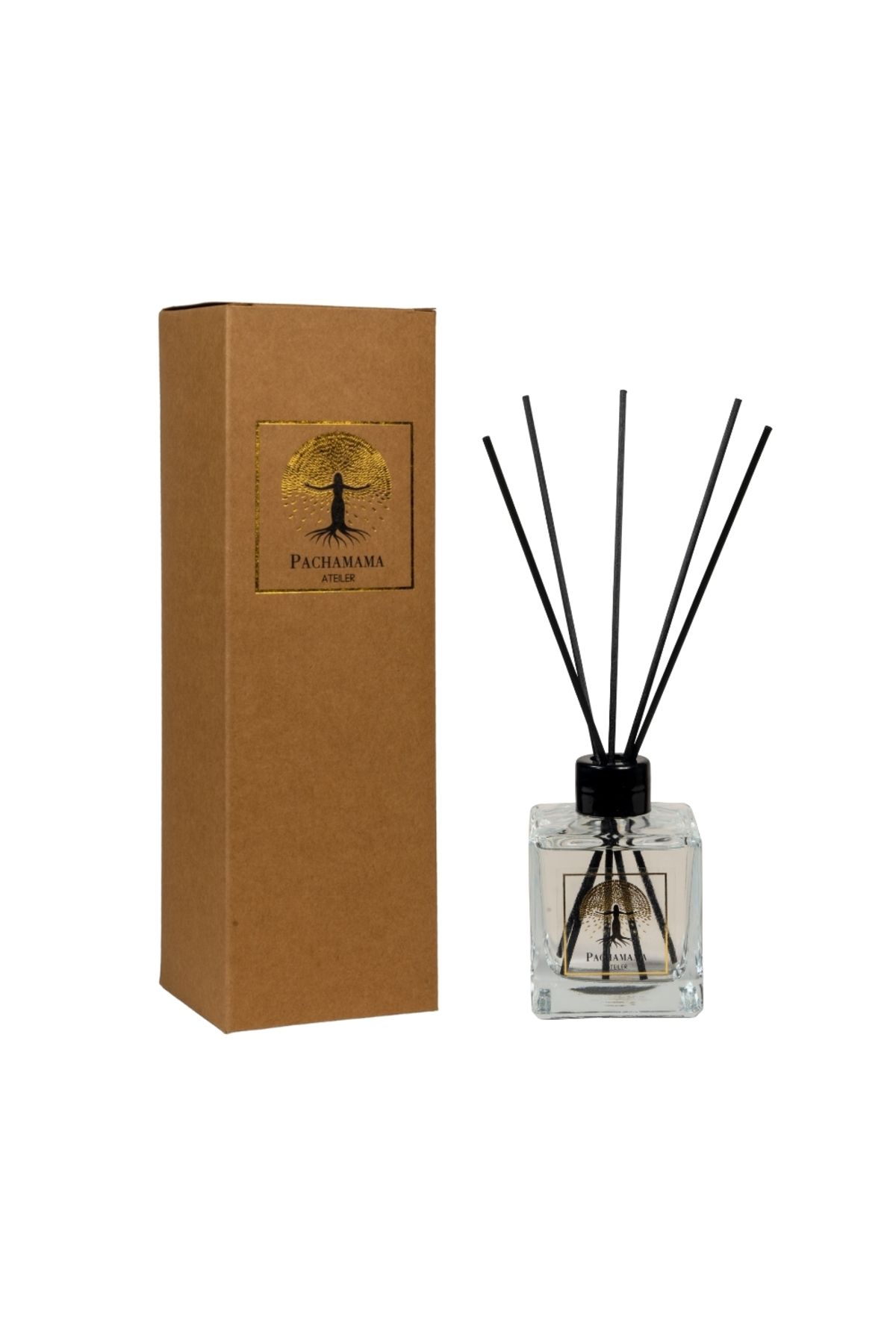 pachamama Çubuklu Dark Amber Oda Kokusu 200 ml