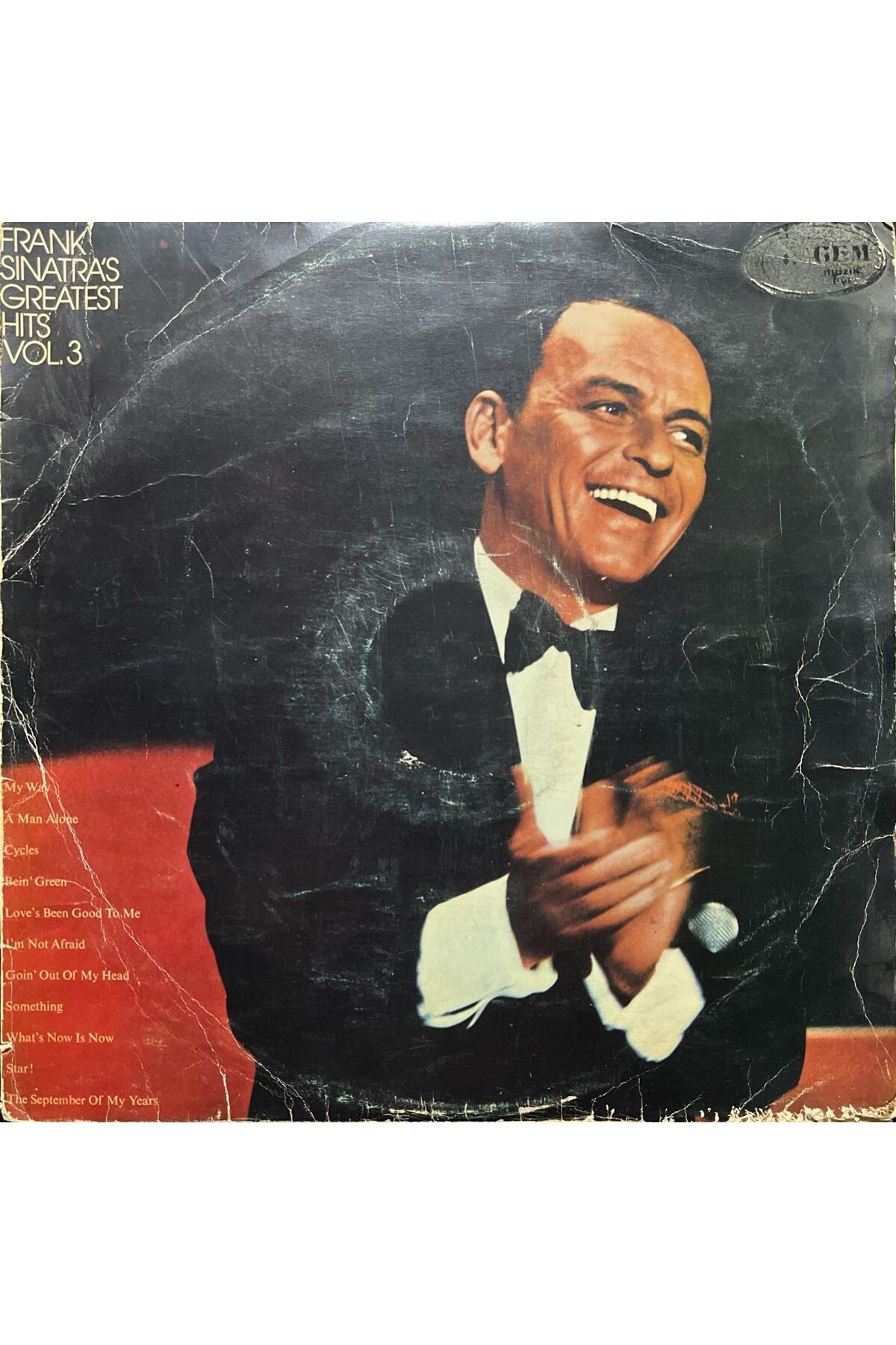 Plak İstasyonu Frank Sinatra's Greatest Hits Vol.3 My Way LP Plak