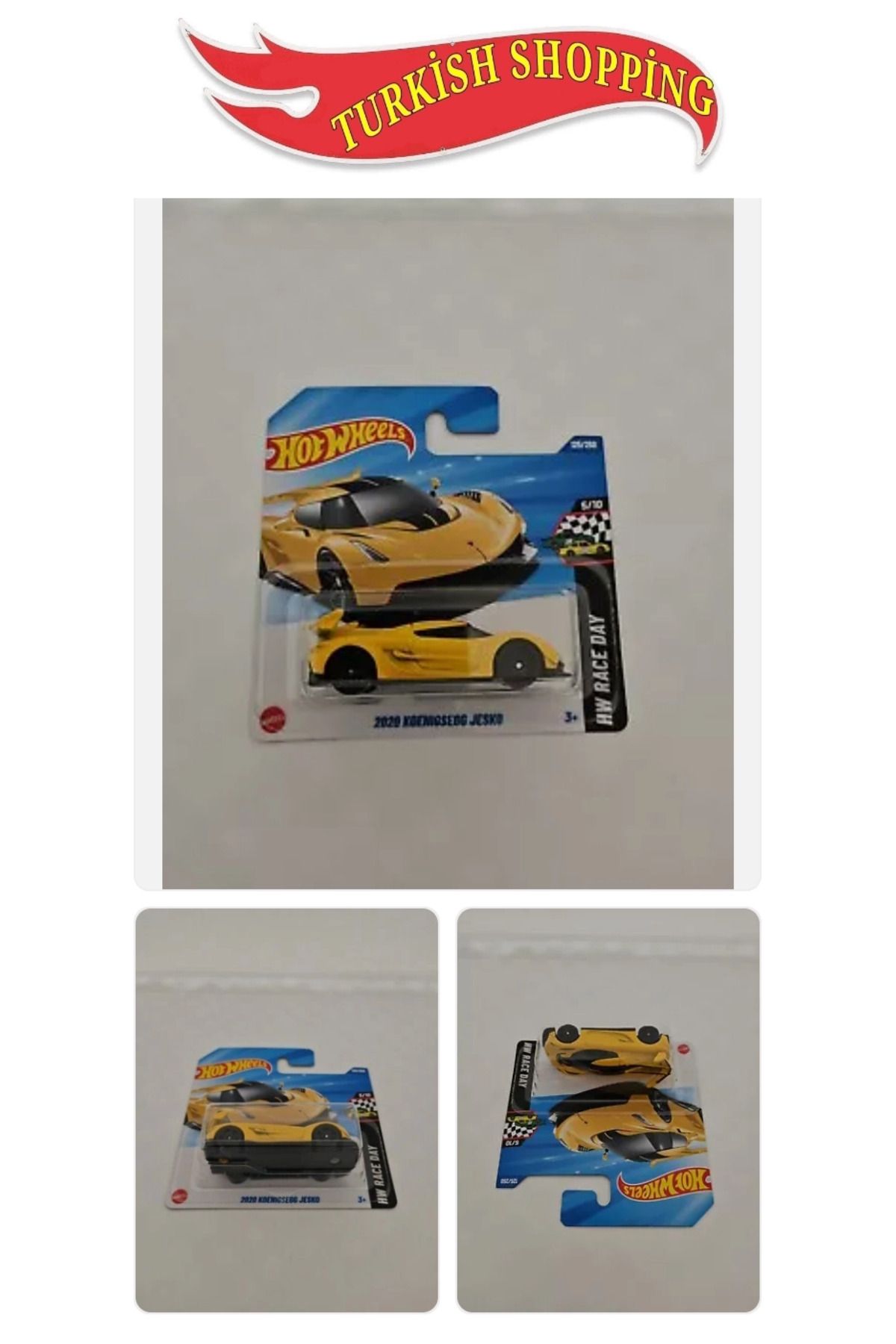 HOT WHEELS 2025 Case 1/64 Ölçek 2020 Koenigsegg Jesko