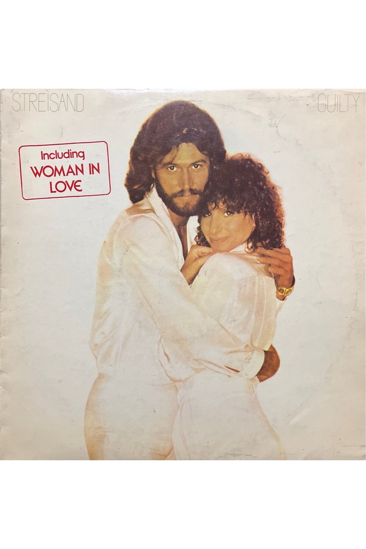 Plak İstasyonu Barbara Streisand Guilty LP Plak