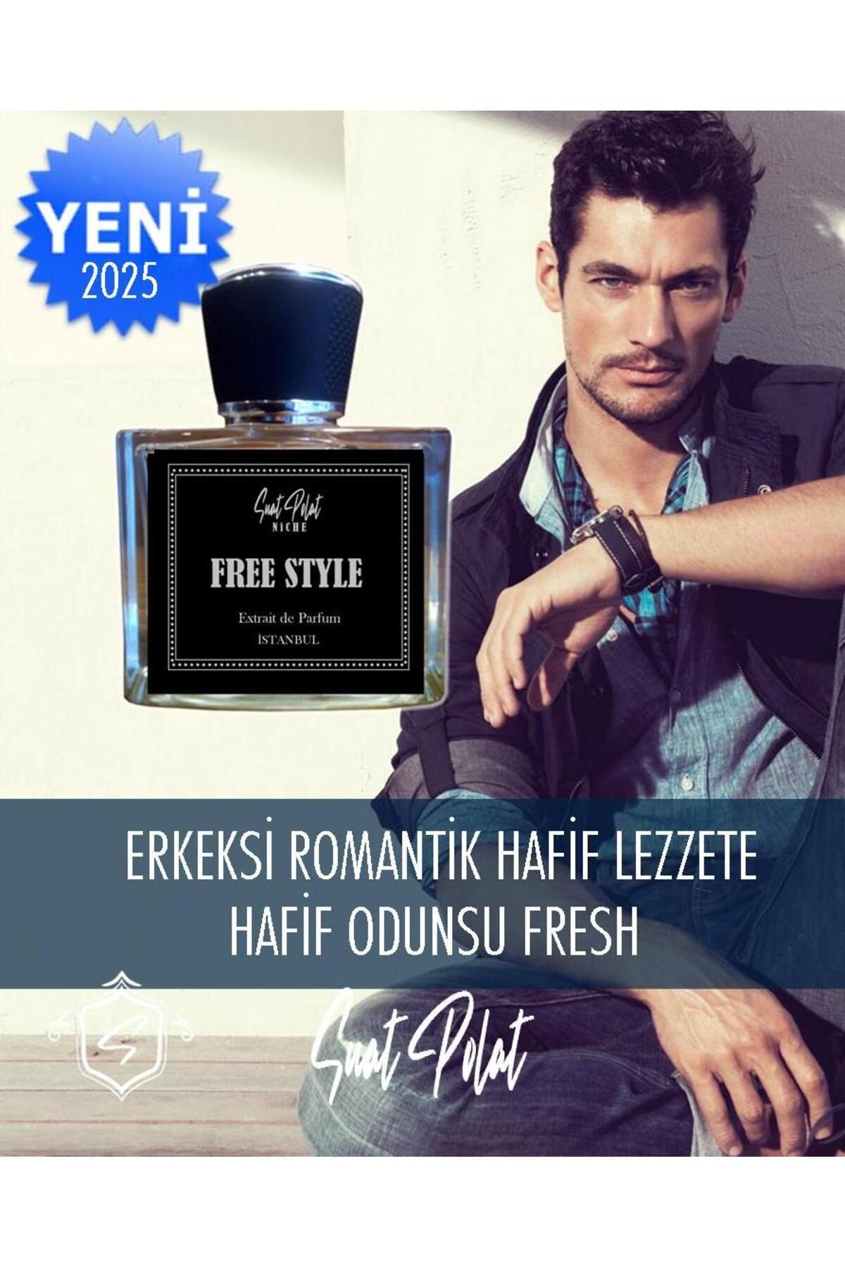Suat Polat Free Style For Men