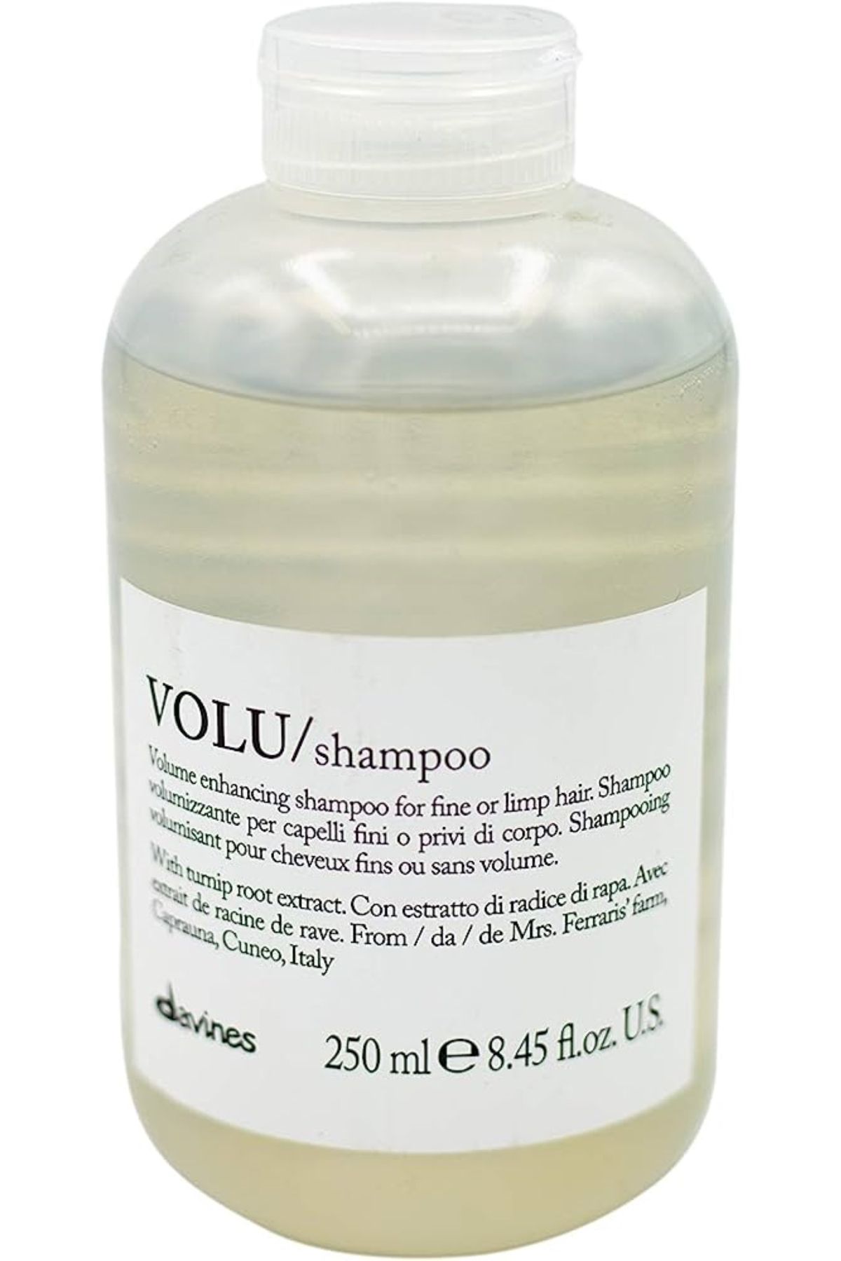 Davines NAT.Volu Hacimsiz Saçlar İçin Besleyici Şampuan 250ml 147 TRUSTYSEV36