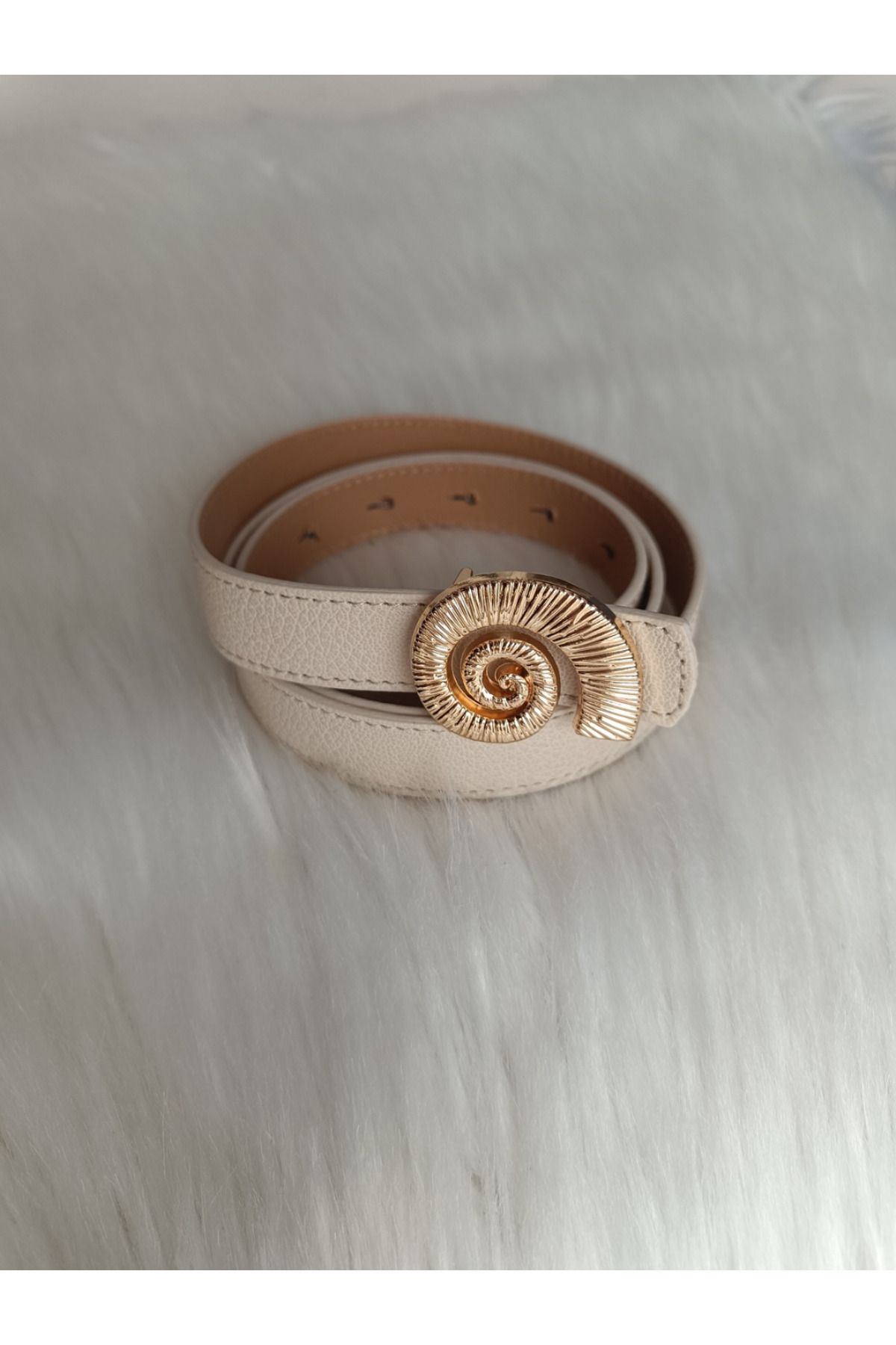 MODA Kadın Gold DETAY kemer