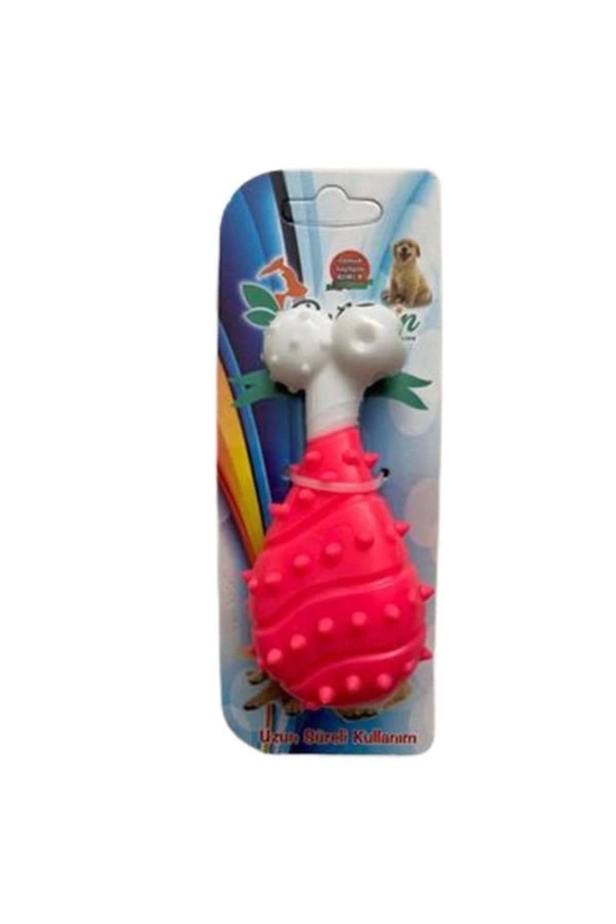 No8 Home Petzz Termoplastik Dental Tavuk Budu Köpek Oyuncağı Small