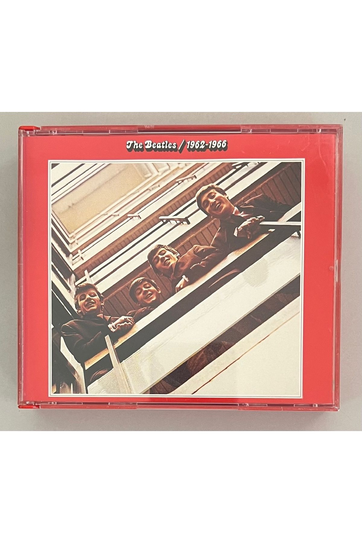 Plakevi İzmir The Beatles 1962-1966 2 CD Box Set Kitapçık Mevcut ( Dönem Baskı Çift Cd)