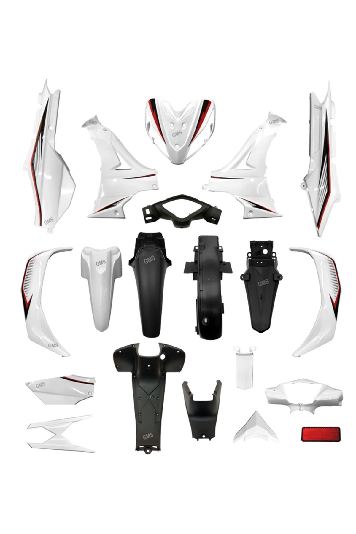 OEM KUBA EGE KAPORTA SET BEYAZ