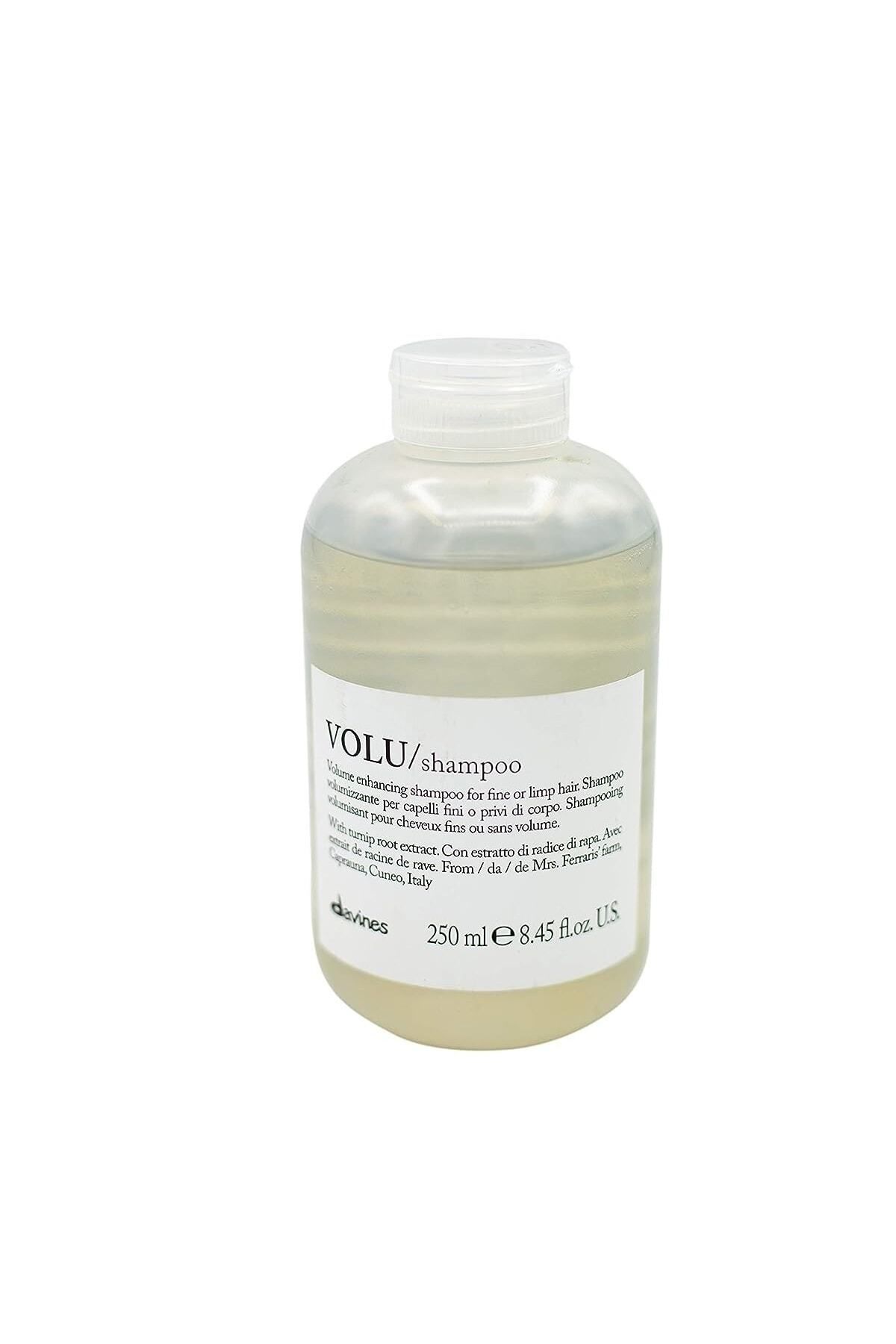 Davines NAT.Volu Mineral Rich Volumizing saç bakım şampuanı 250 ML TRUSTYSEV218