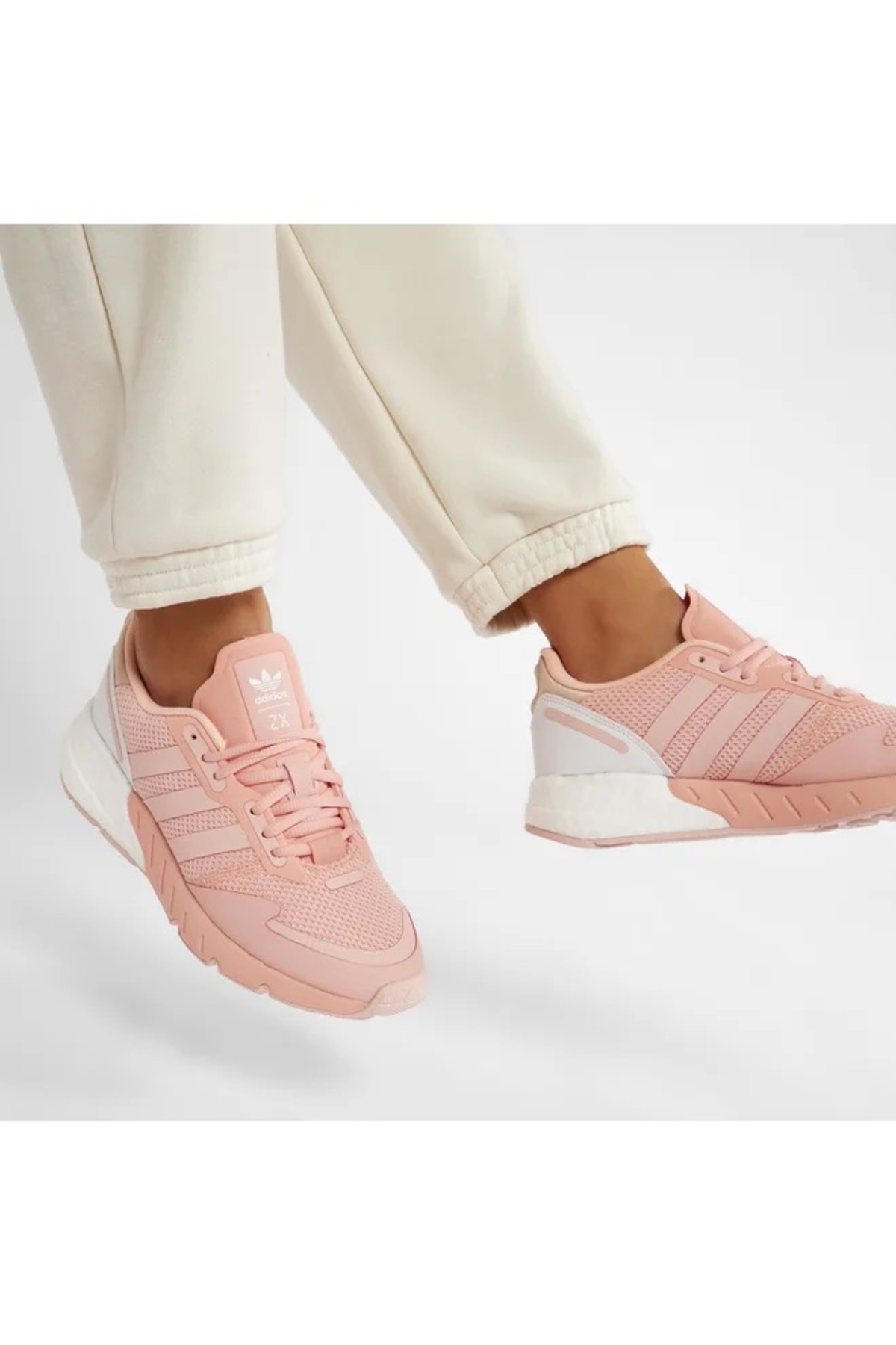 adidas Sneakers Zx 1K Boost H69038 Roz - Trendyol