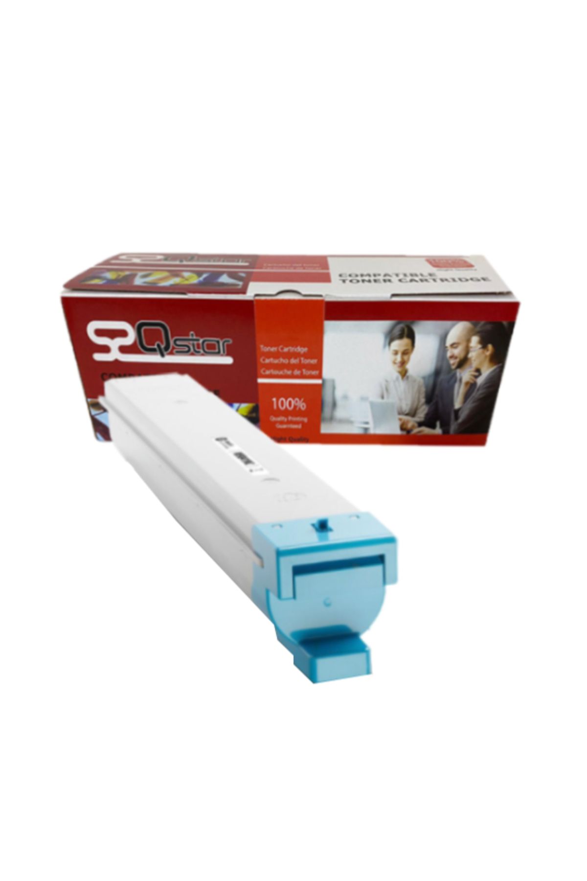 Qstar HP W9041MC MAVİ MUADİL TONER ÇİPLİ E72530 E77822 E77825 E77830 E78232 E78325 E78330