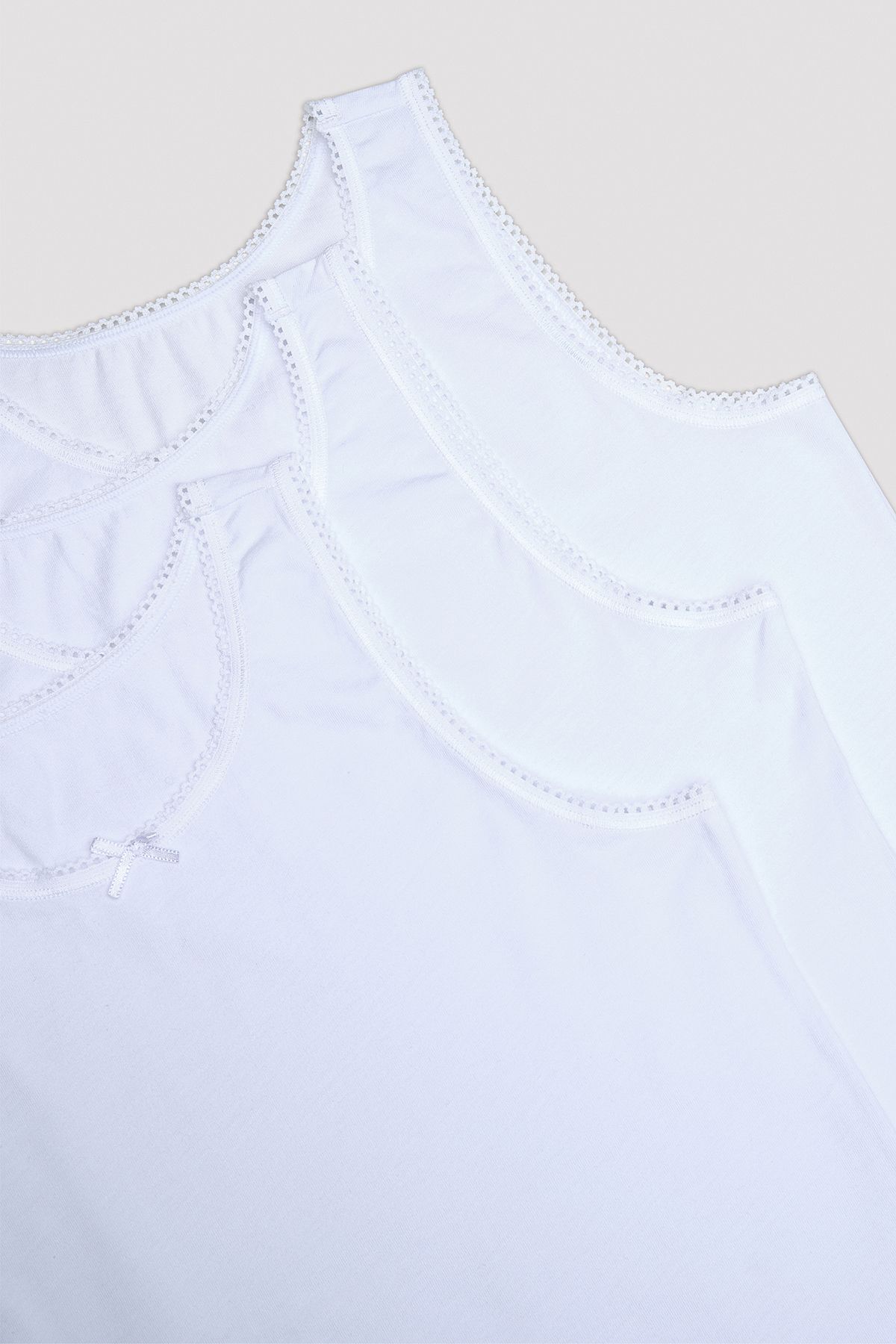 Penti-Girl's W Basic 3-Piece Multicolored Undershirt 3