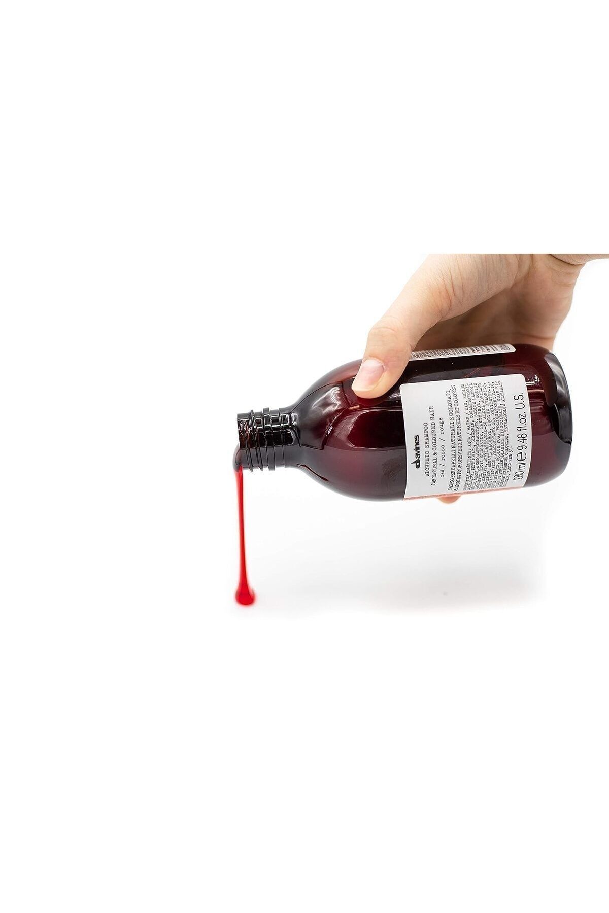Davines NAT. alchemic Red saç bakım şampuanı kırmızı saçlar için uygundur 280ml 150 TRUSTYSEV26
