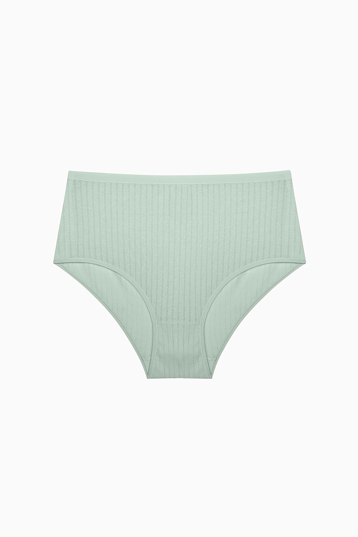 Penti-Chiloți Pointel cu talie înaltă Smooth 3 piese - Multicolor 4