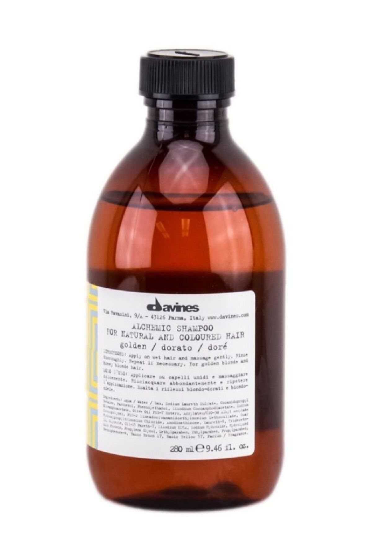 Davines NAT.Alchemic Golden Altın Şampuan 20ml TRUSTYSEV173