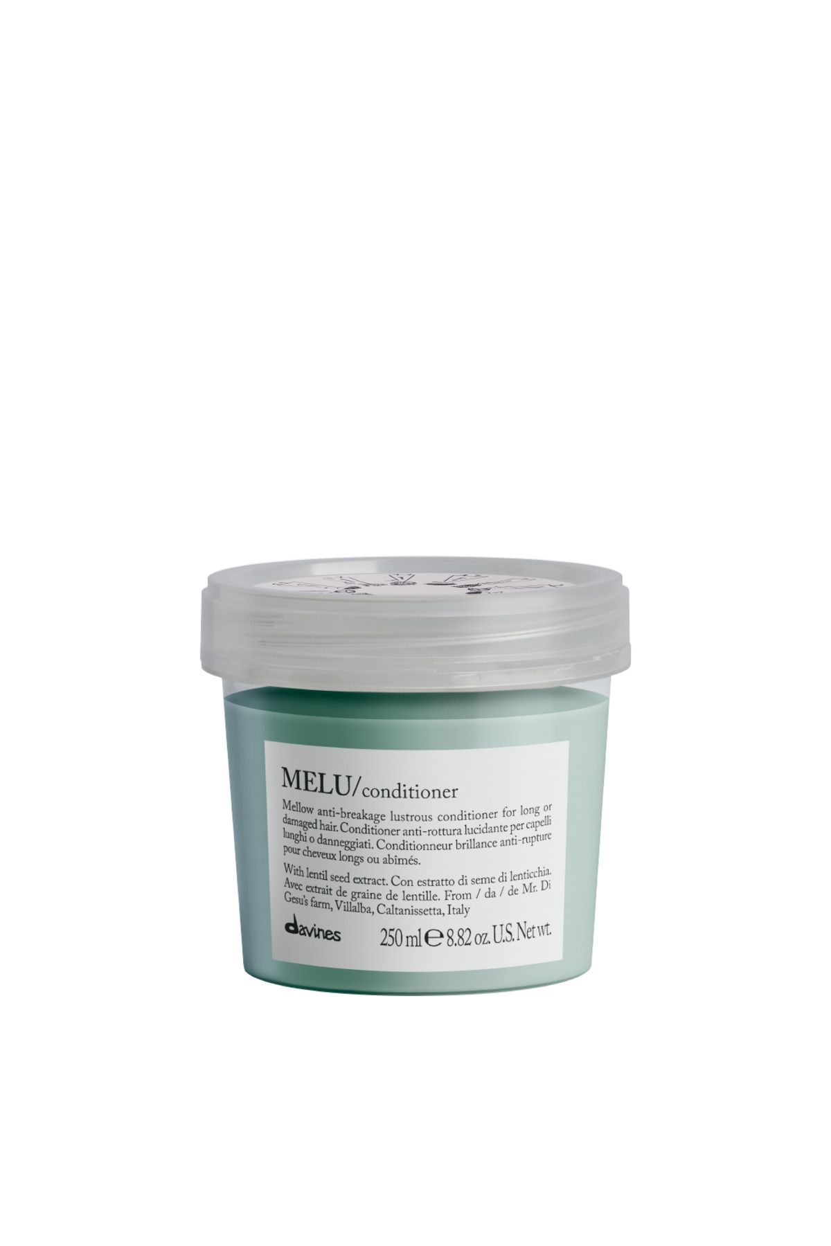 Davines NAT.Melu saç bakım kremi UzunYipranmis Saclar Icin Kırılma Önleyici Sac Kremi 250 ml13 TRUSTYSEV125
