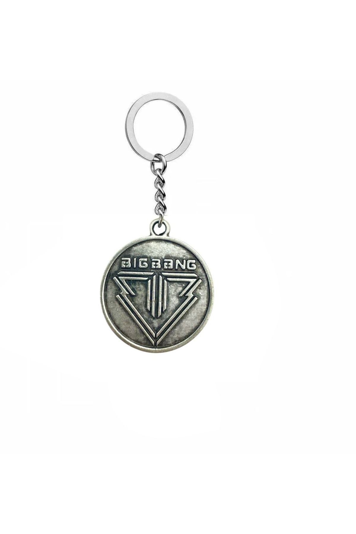 Herşey Nota K-Pop Bigbang Metal Anahtarlık – Unisex Tasarım – Rock & Kpop Hediyelik