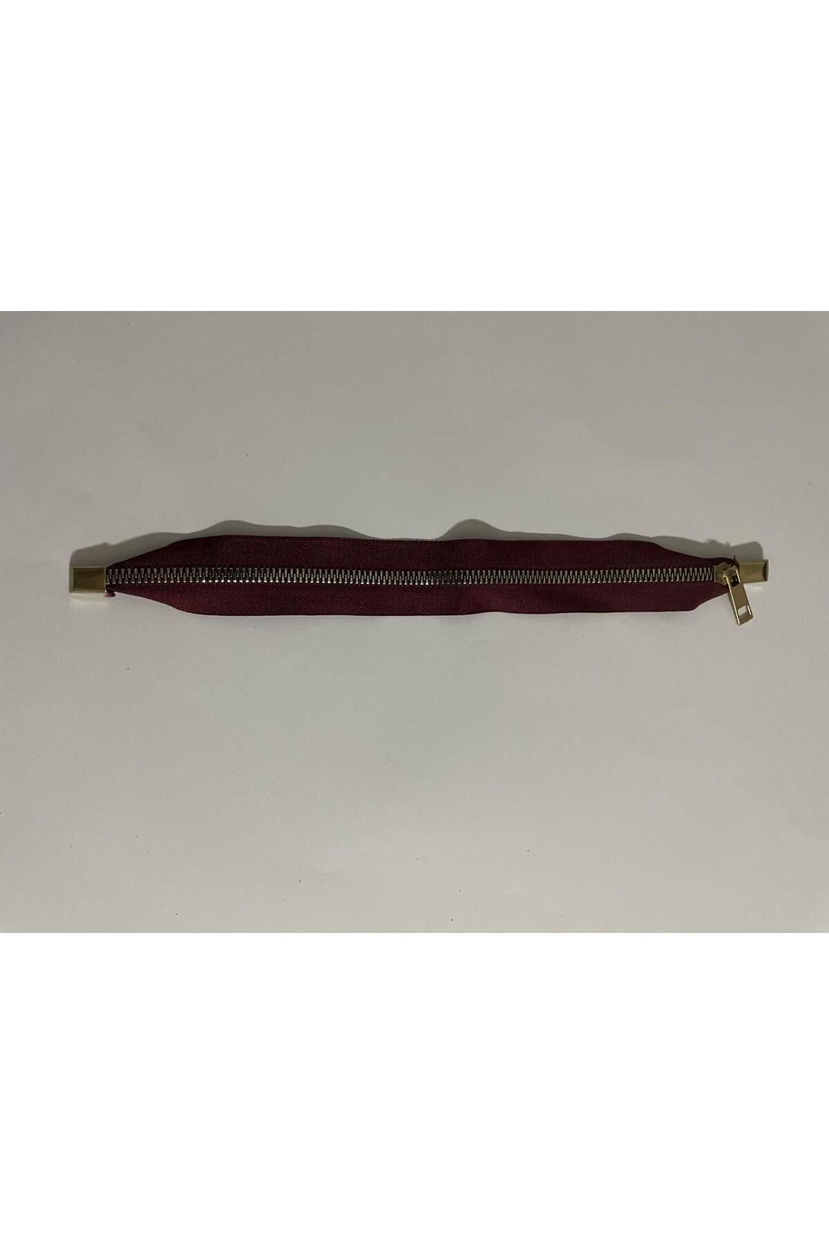 ZÜLEYHA TUHAFİYE HOBİ 25 cm çanta fermuarı
