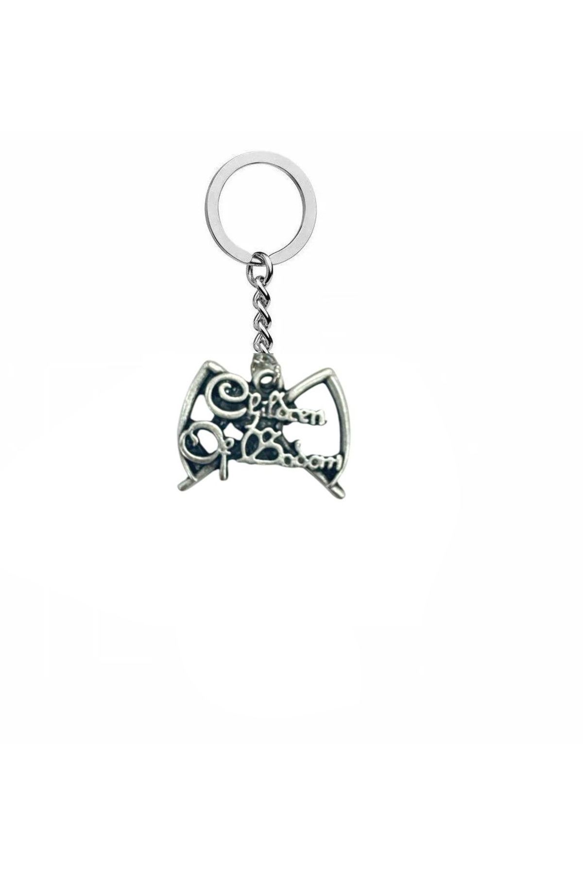 Herşey Nota ildren of Bodom Müzik Grubu Metal Anahtarlık – Unisex Rock Tasarım