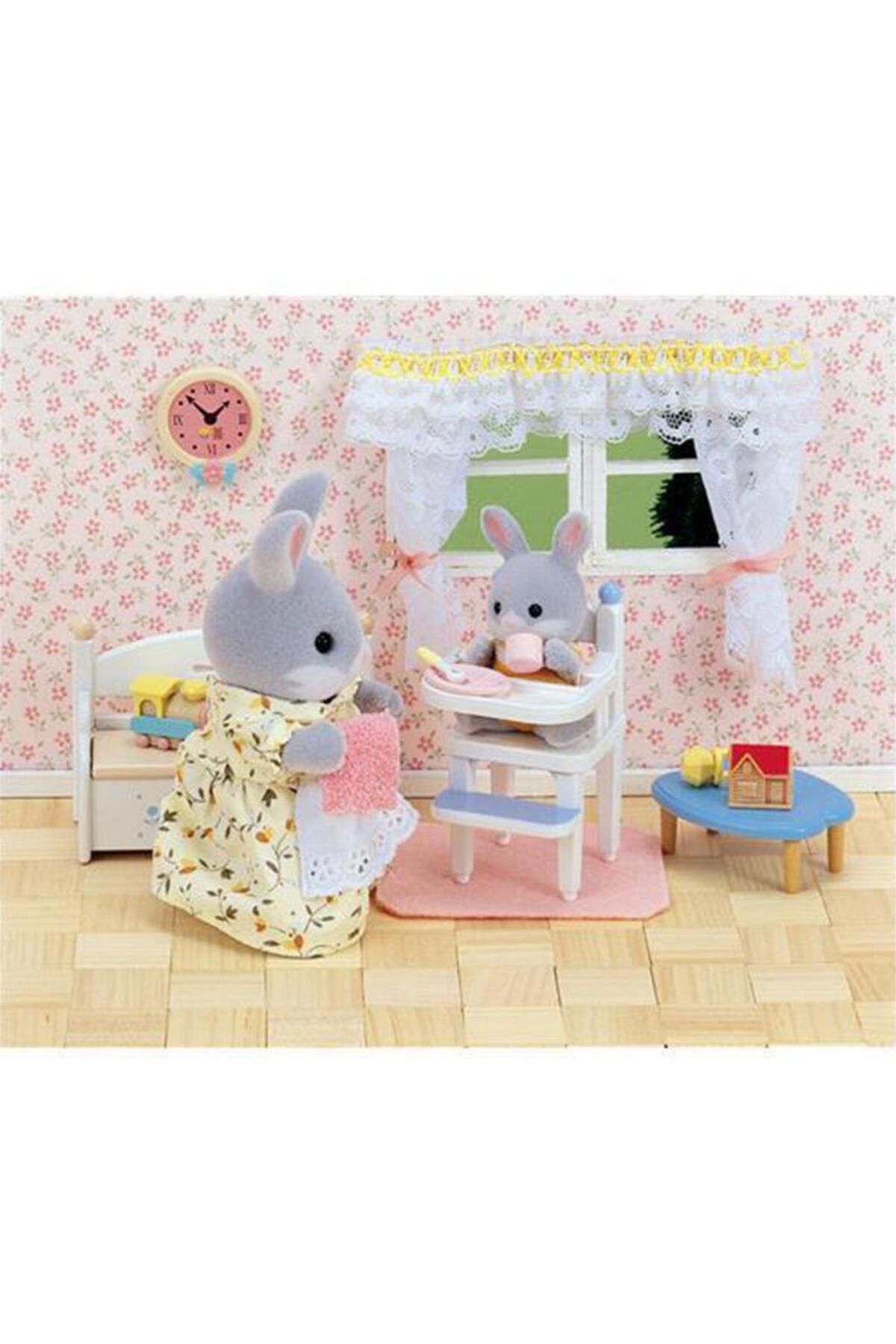 NW NessiWorld Nessiworld Sylvanian Families Bebek Mama Sandalyesi 5221